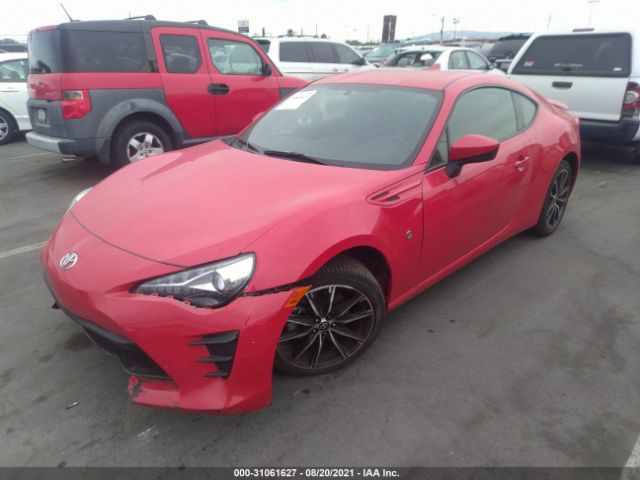 Photo 1 VIN: JF1ZNAA17H9710645 - TOYOTA 86 