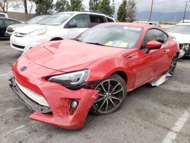 Photo 1 VIN: JF1ZNAA17K8700050 - TOYOTA 86 