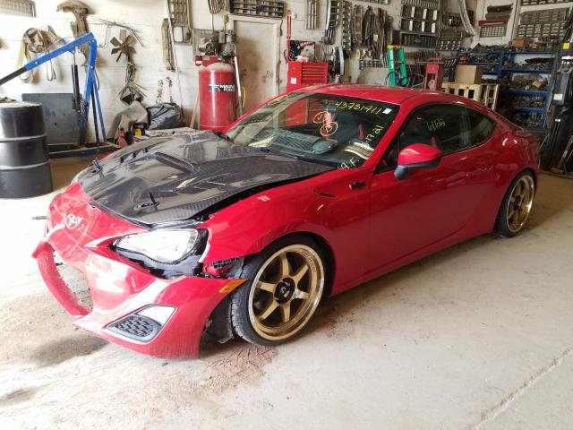 Photo 1 VIN: JF1ZNAA18D1701543 - TOYOTA SCION FR-S 