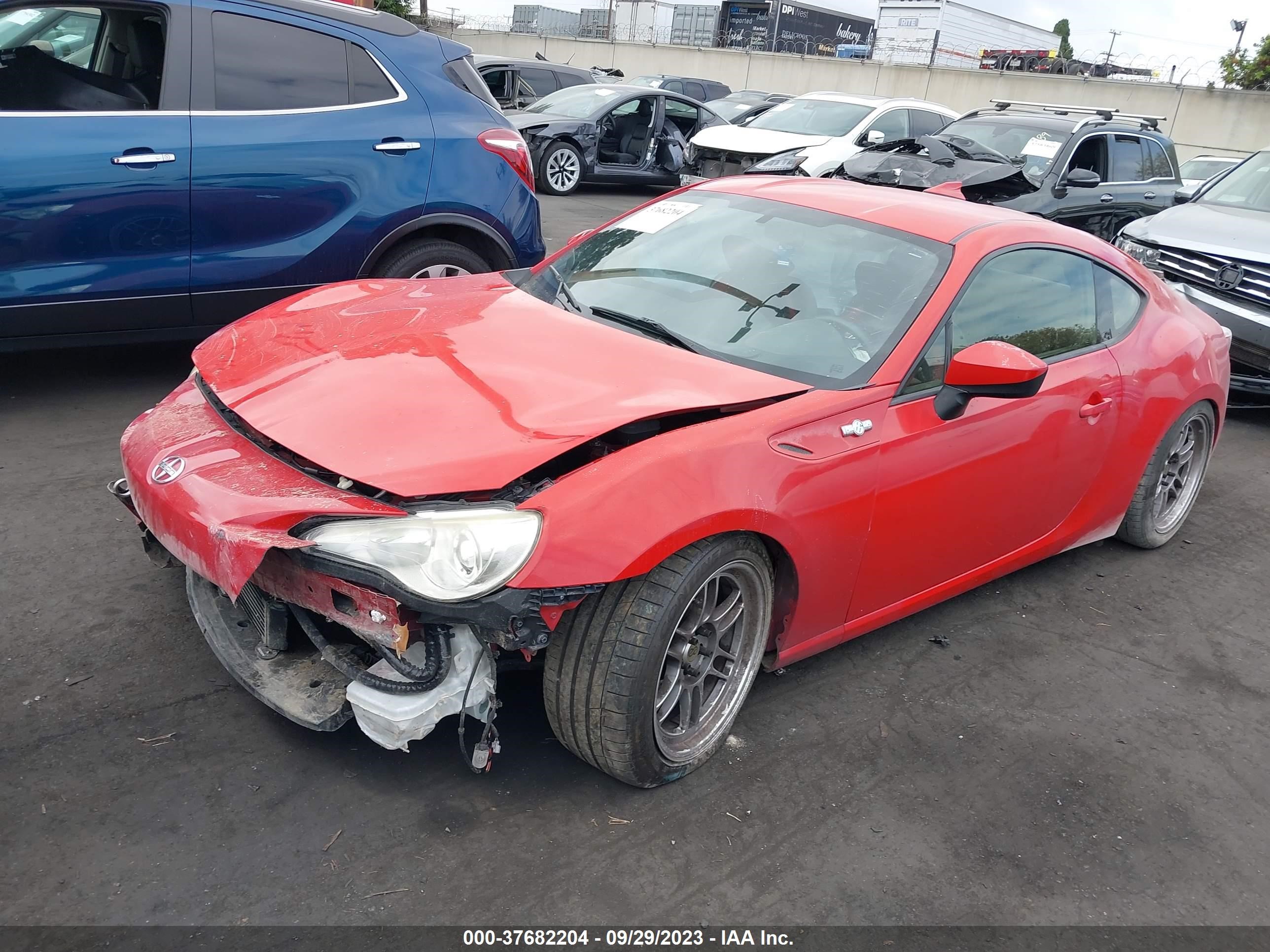 Photo 1 VIN: JF1ZNAA18D1713563 - SCION FR-S 