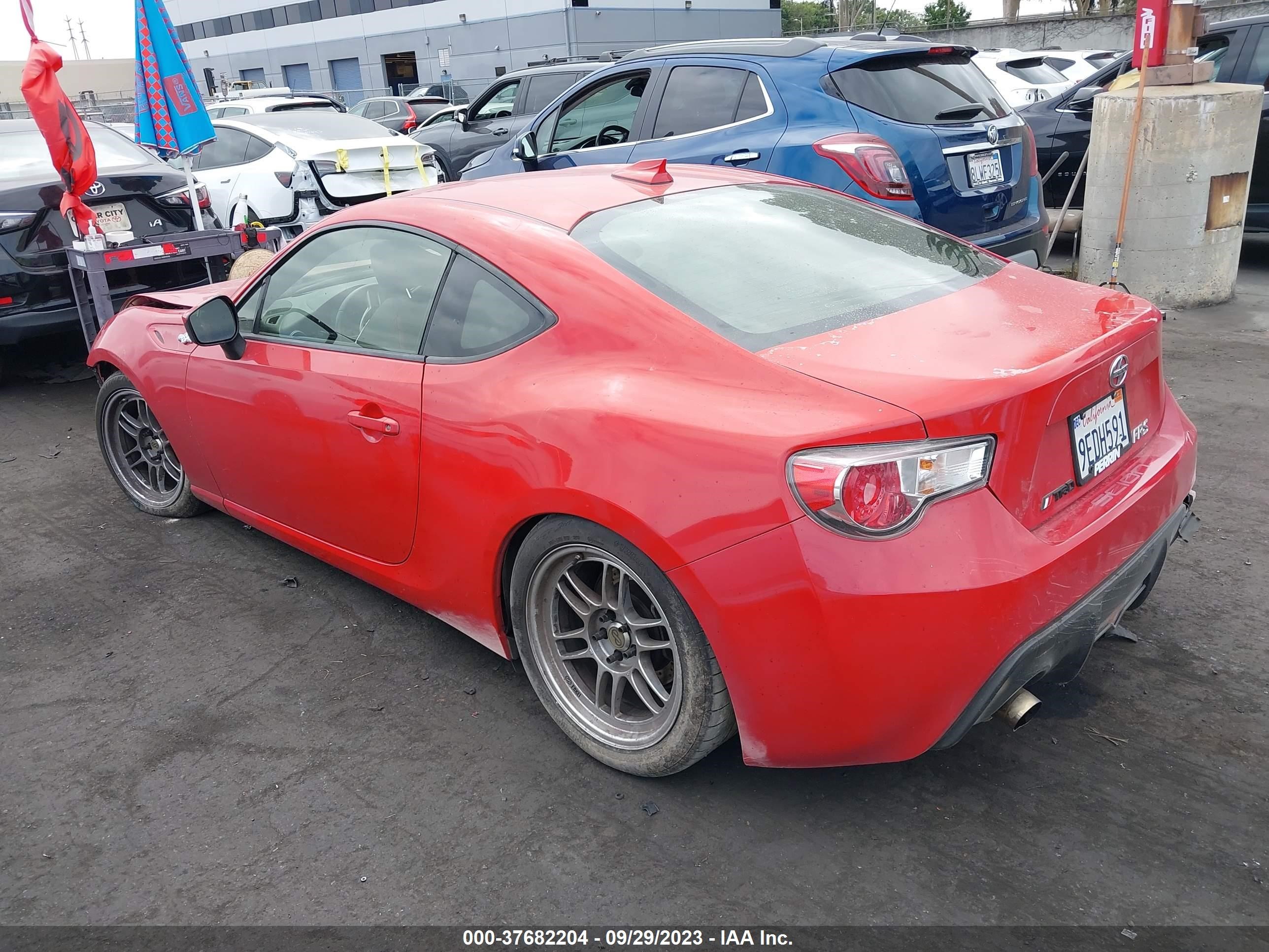 Photo 2 VIN: JF1ZNAA18D1713563 - SCION FR-S 