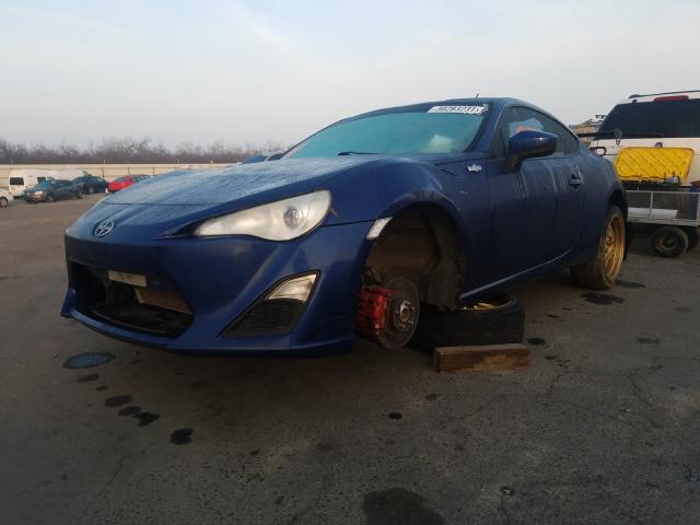 Photo 1 VIN: JF1ZNAA18D1714616 - TOYOTA SCION FR-S 