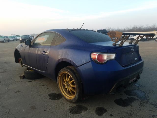 Photo 2 VIN: JF1ZNAA18D1714616 - TOYOTA SCION FR-S 