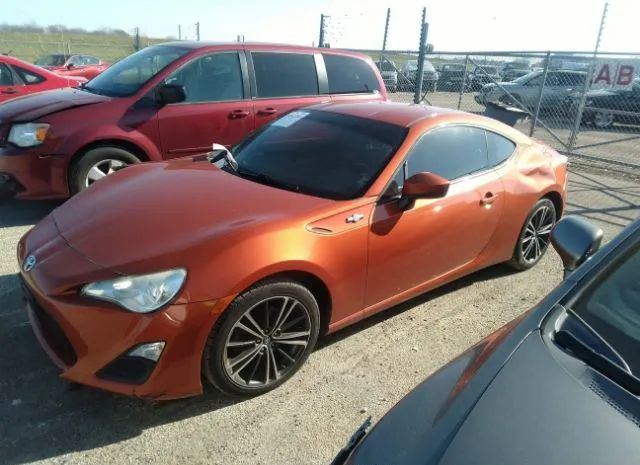 Photo 1 VIN: JF1ZNAA18D2701682 - SCION FR-S 