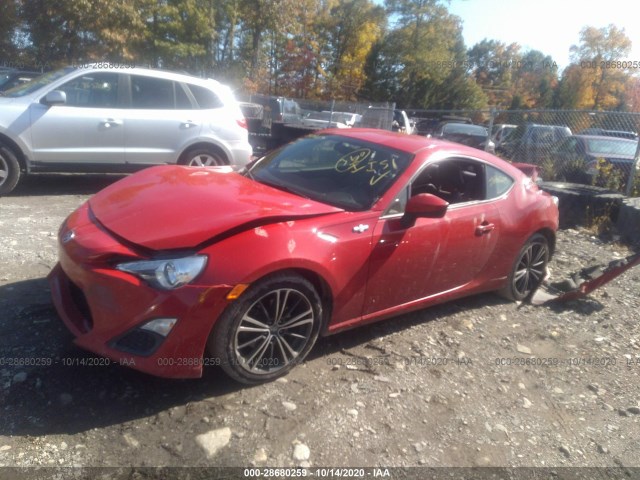 Photo 1 VIN: JF1ZNAA18E8709263 - SCION FR-S 