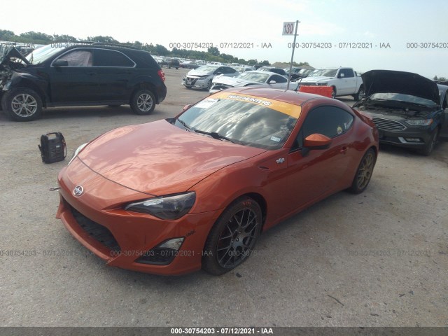 Photo 1 VIN: JF1ZNAA18E9707927 - SCION FR-S 