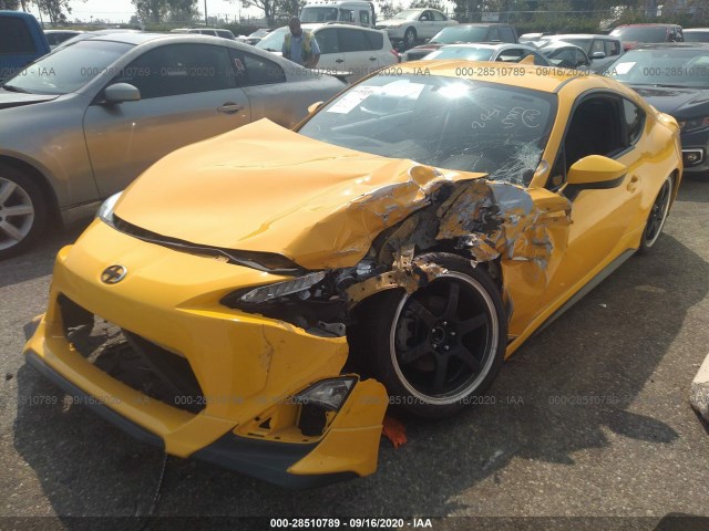 Photo 1 VIN: JF1ZNAA18F8706686 - SCION FR-S 