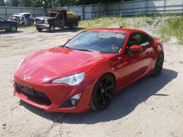 Photo 1 VIN: JF1ZNAA18F8712827 - SCION FR-S 