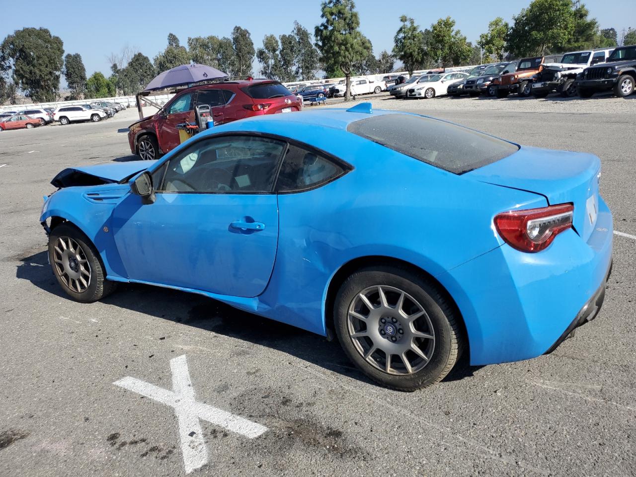 Photo 1 VIN: JF1ZNAA18K9701086 - TOYOTA GT86 