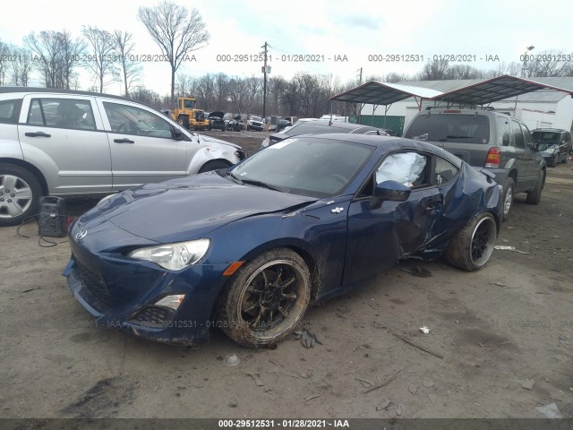 Photo 1 VIN: JF1ZNAA19D2725389 - SCION FR-S 