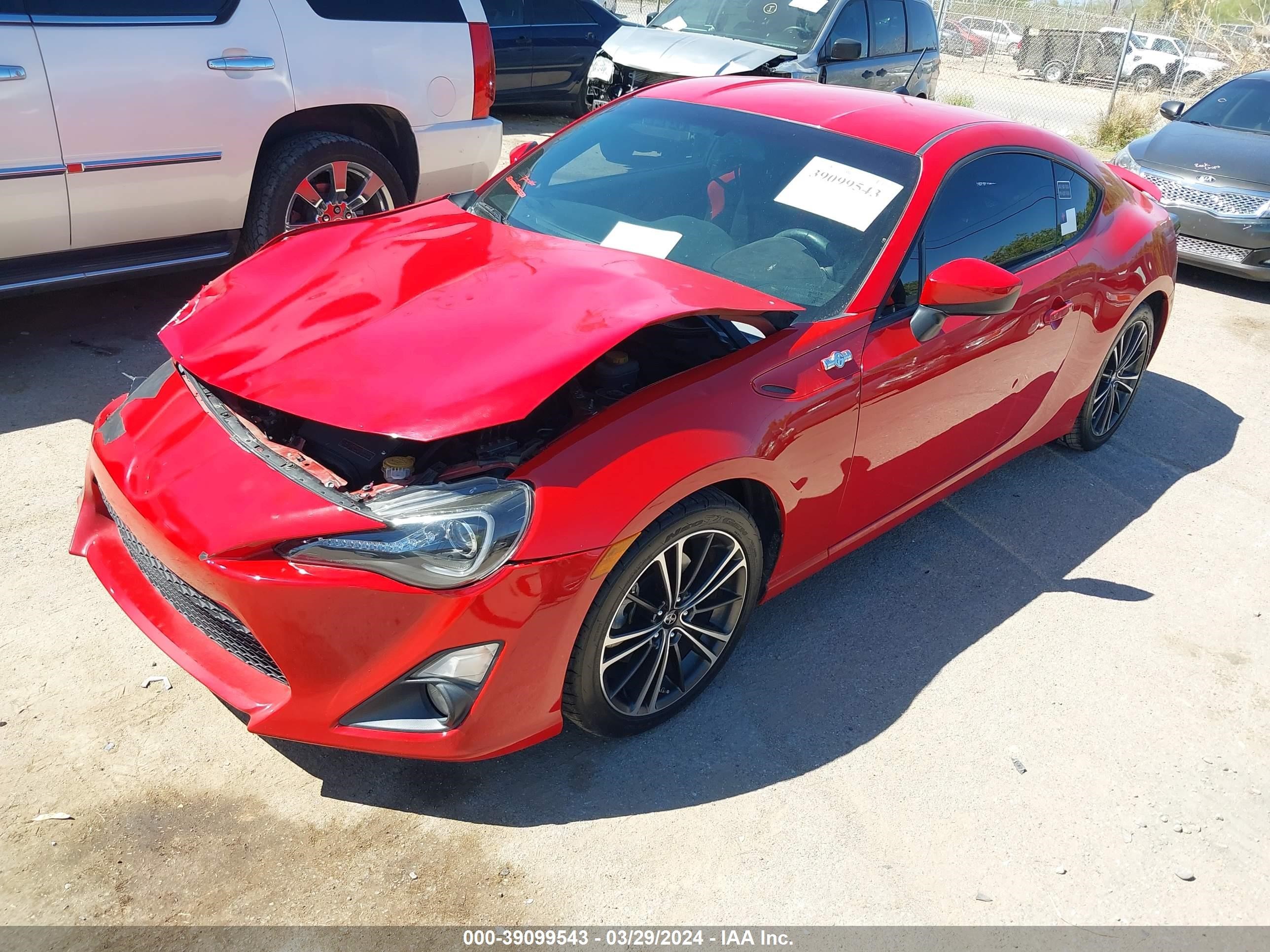 Photo 1 VIN: JF1ZNAA19E8705268 - SCION FR-S 