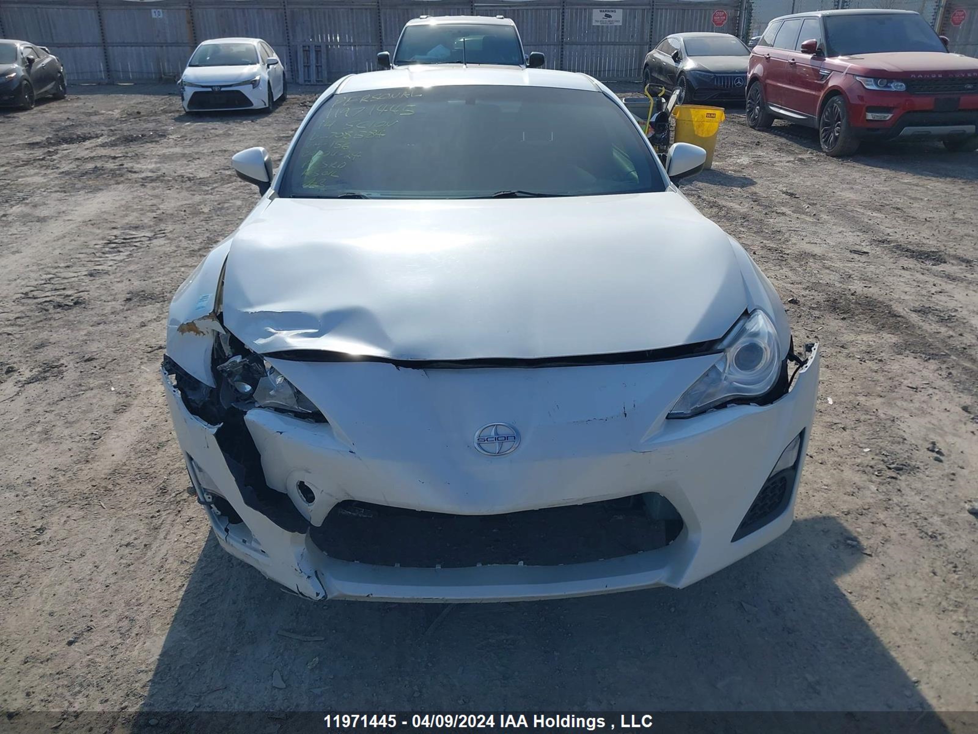 Photo 11 VIN: JF1ZNAA19E9708584 - TOYOTA NULL 