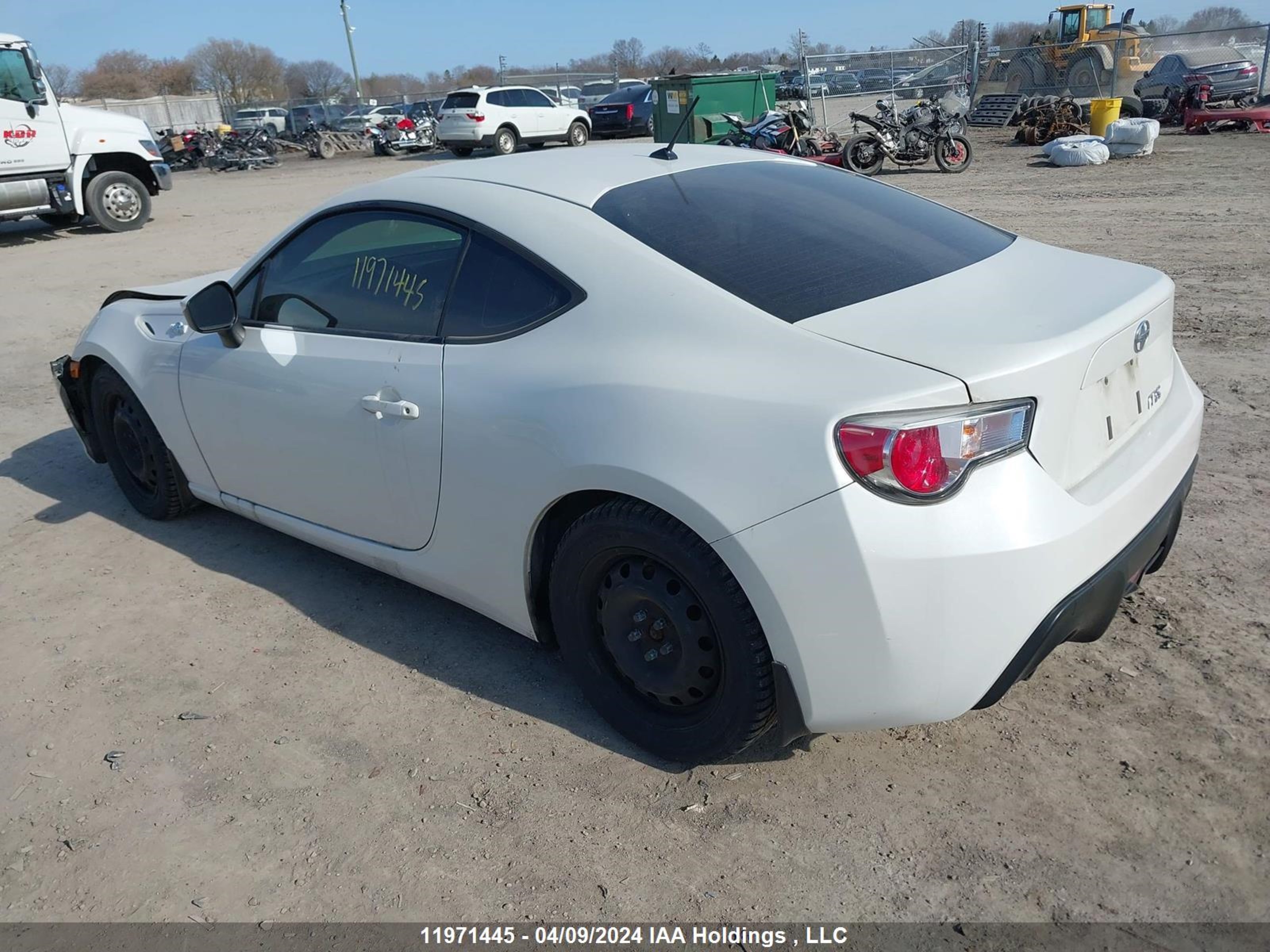 Photo 2 VIN: JF1ZNAA19E9708584 - TOYOTA NULL 