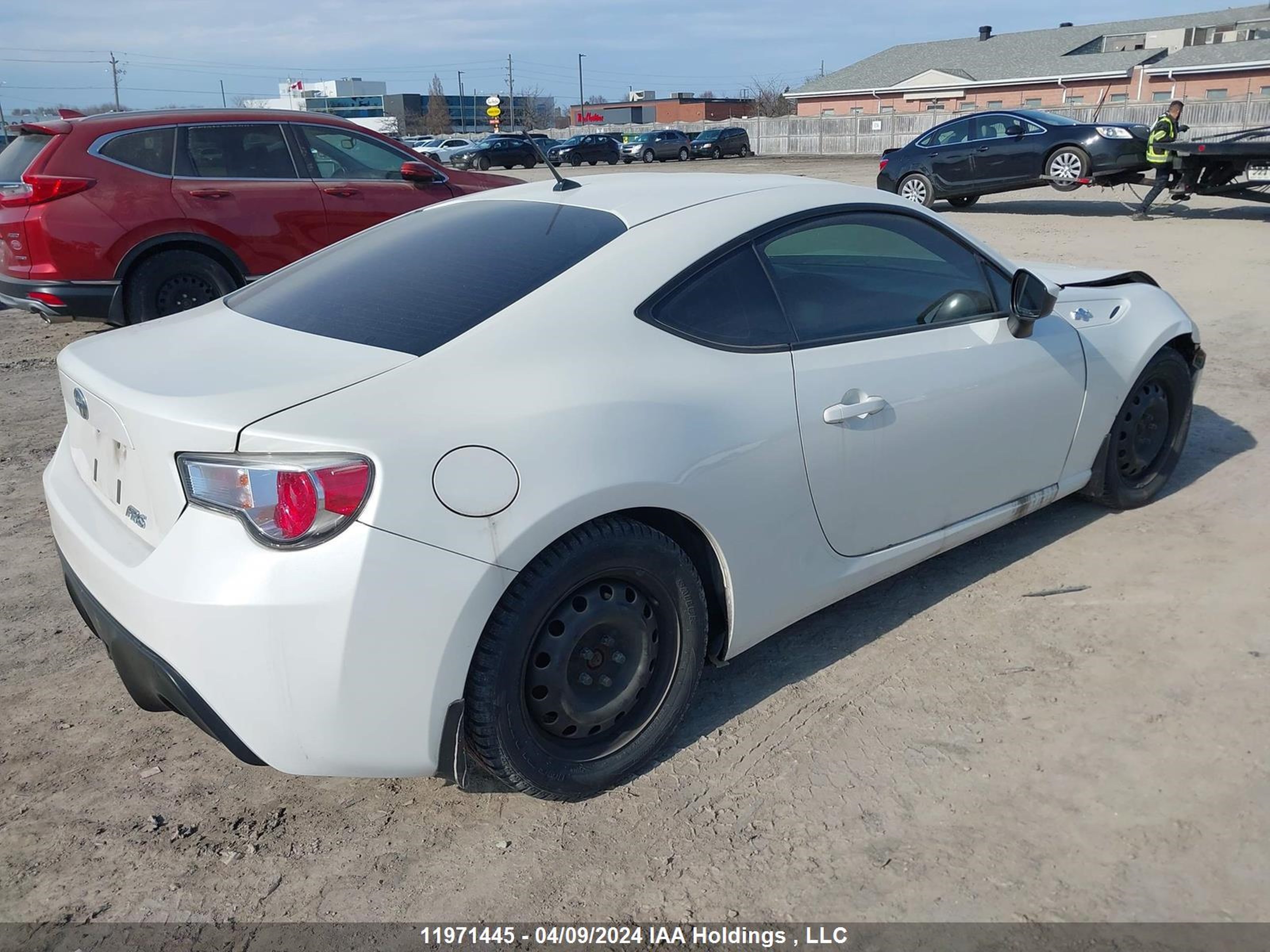 Photo 3 VIN: JF1ZNAA19E9708584 - TOYOTA NULL 