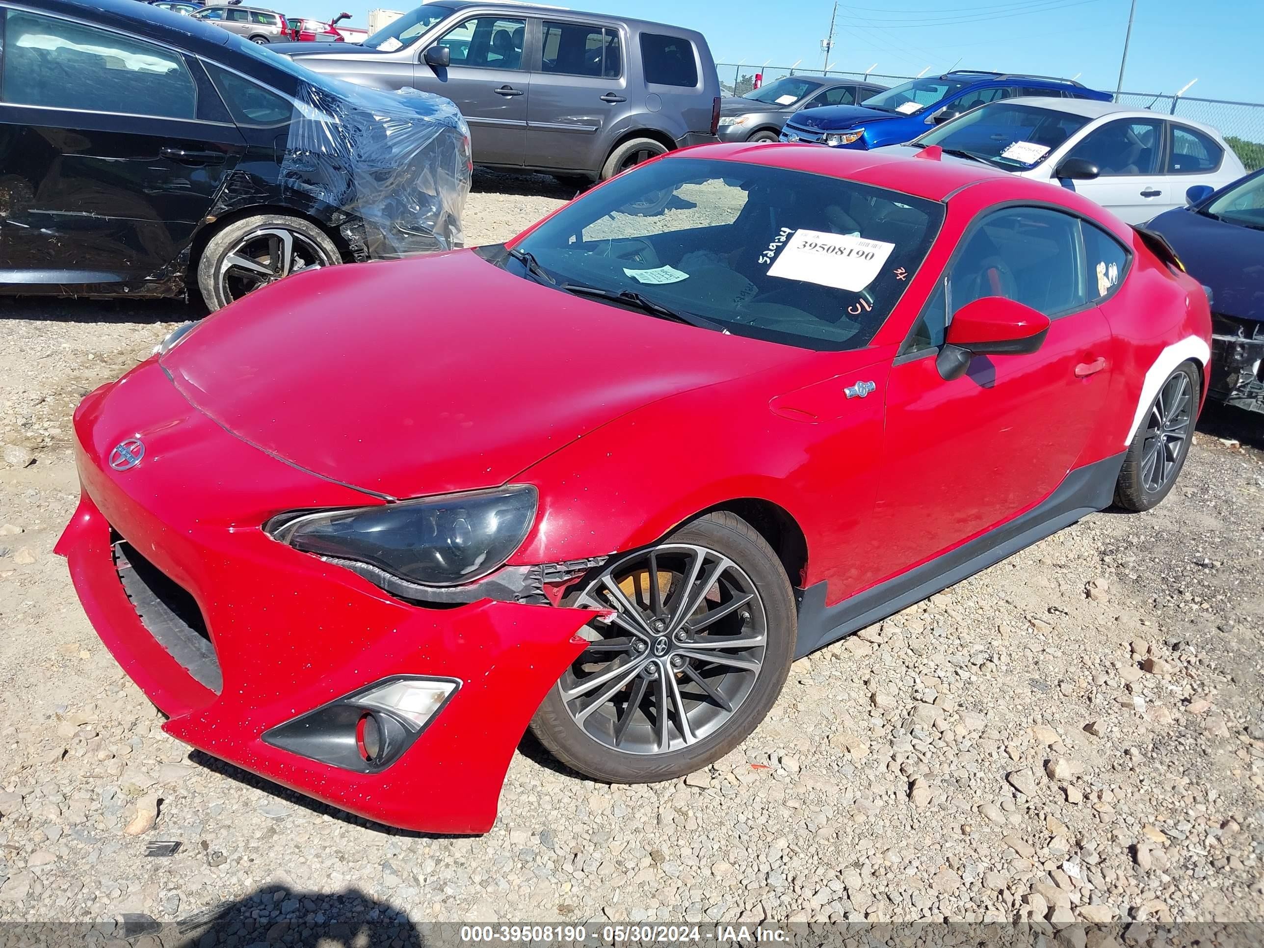 Photo 1 VIN: JF1ZNAA19F9707176 - SCION FR-S 