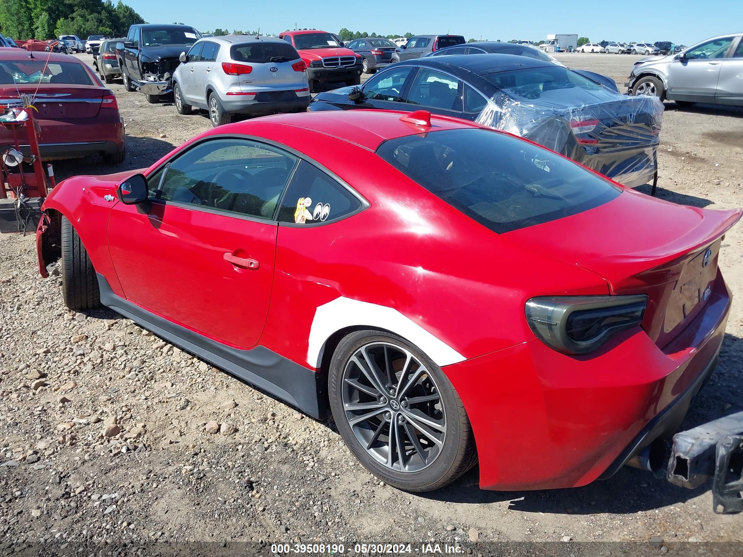 Photo 2 VIN: JF1ZNAA19F9707176 - SCION FR-S 