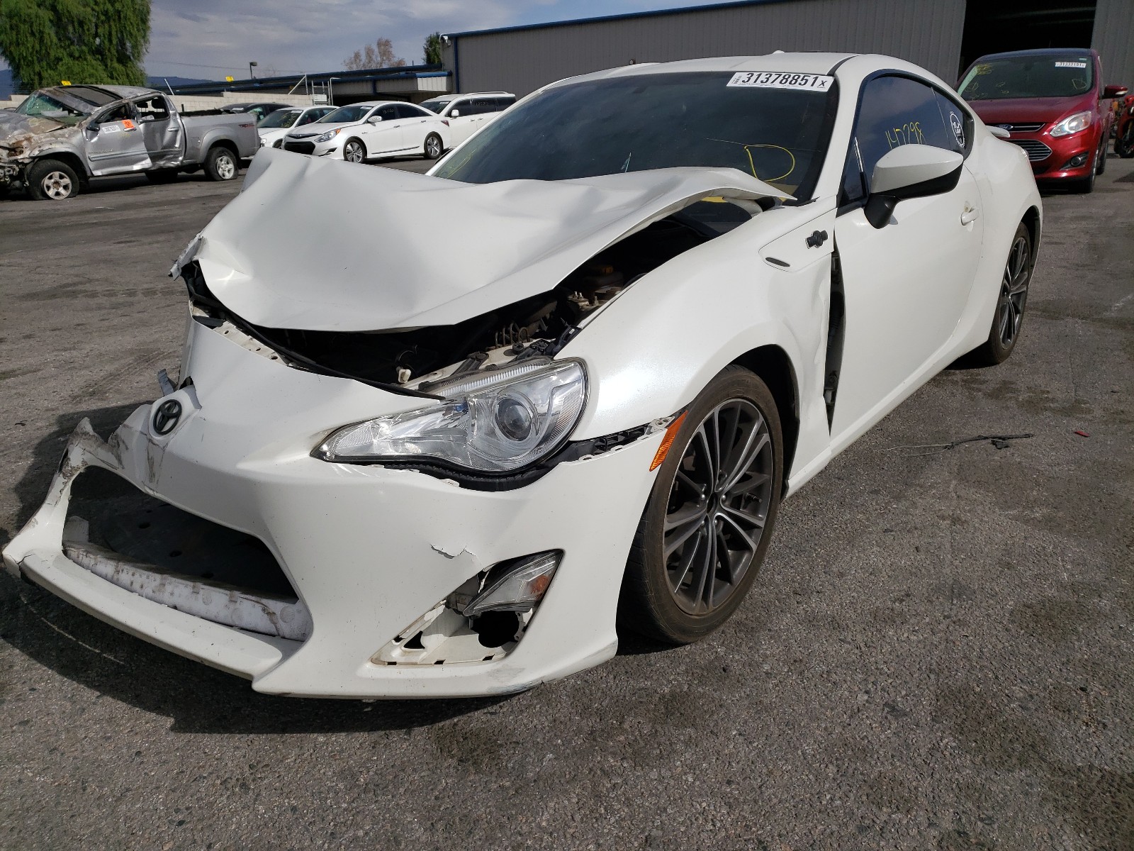 Photo 1 VIN: JF1ZNAA19F9710384 - TOYOTA SCION FR-S 