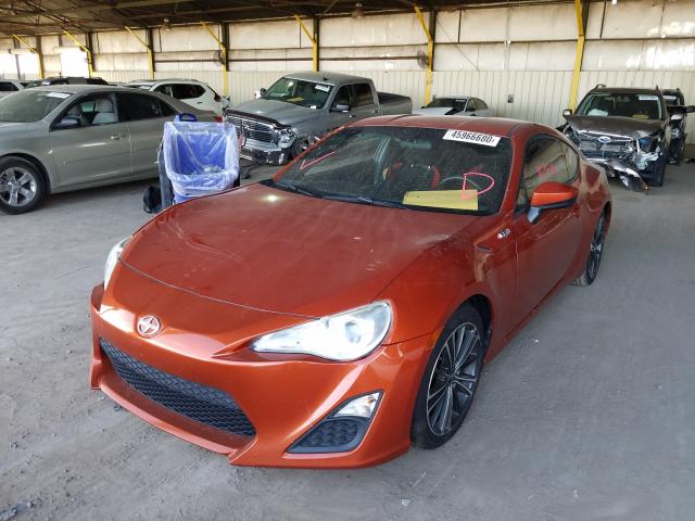 Photo 1 VIN: JF1ZNAA1XE8704288 - TOYOTA SCION FR-S 