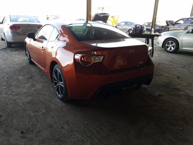 Photo 2 VIN: JF1ZNAA1XE8704288 - TOYOTA SCION FR-S 