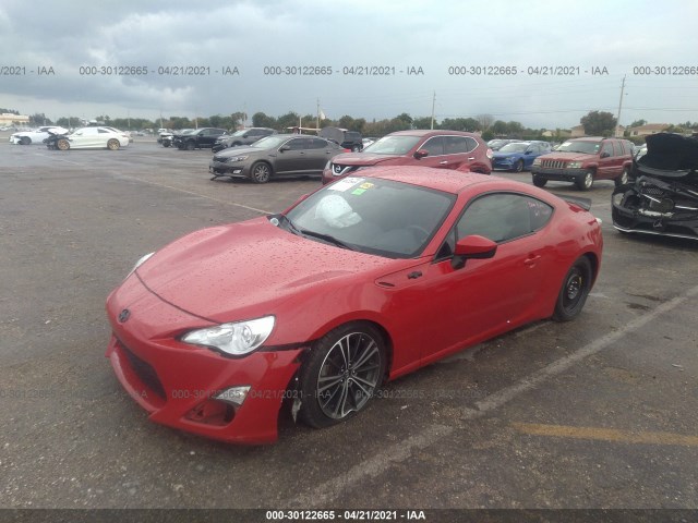 Photo 1 VIN: JF1ZNAA1XF9709003 - SCION FR-S 