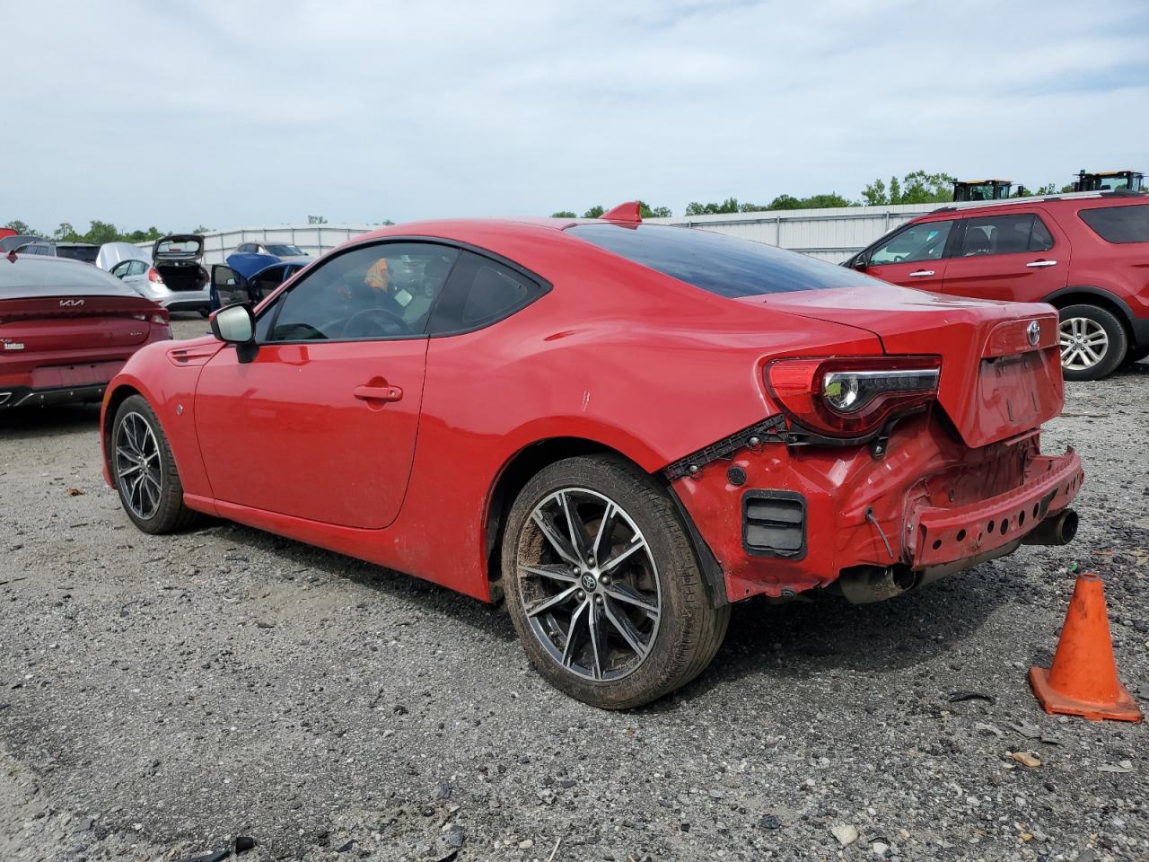 Photo 1 VIN: JF1ZNAA1XH9704323 - TOYOTA GT86 