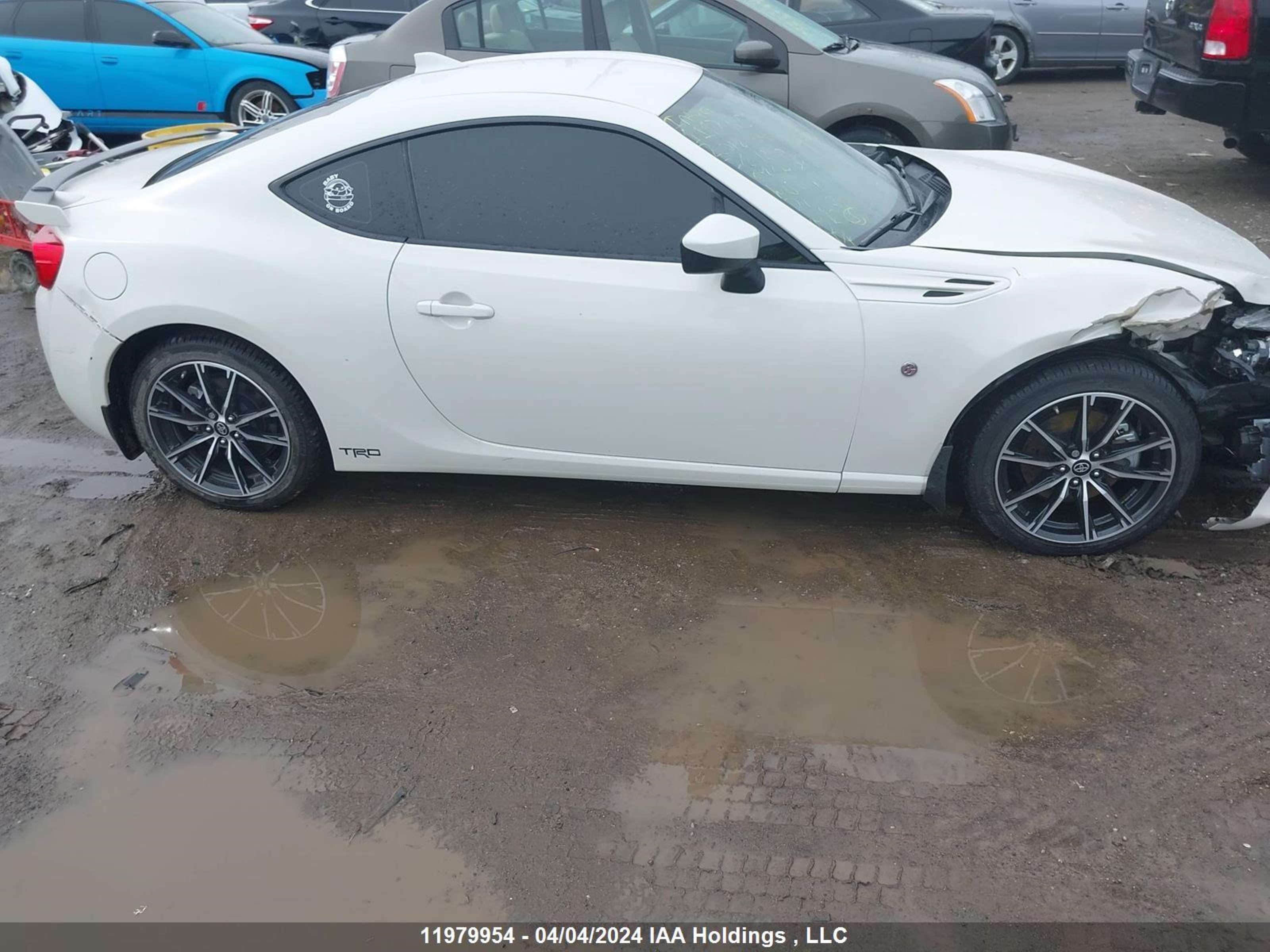 Photo 12 VIN: JF1ZNAE12J8701292 - TOYOTA GT86 