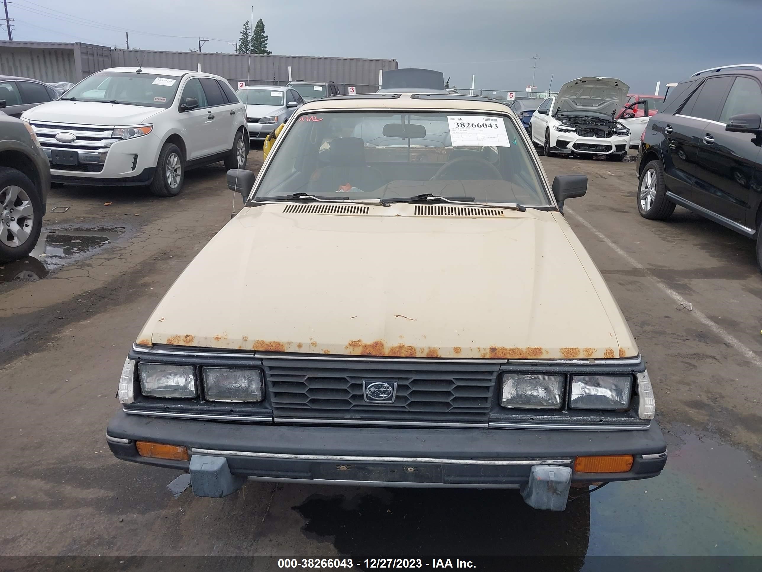 Photo 11 VIN: JF2AT53B0FE502509 - SUBARU BRAT 