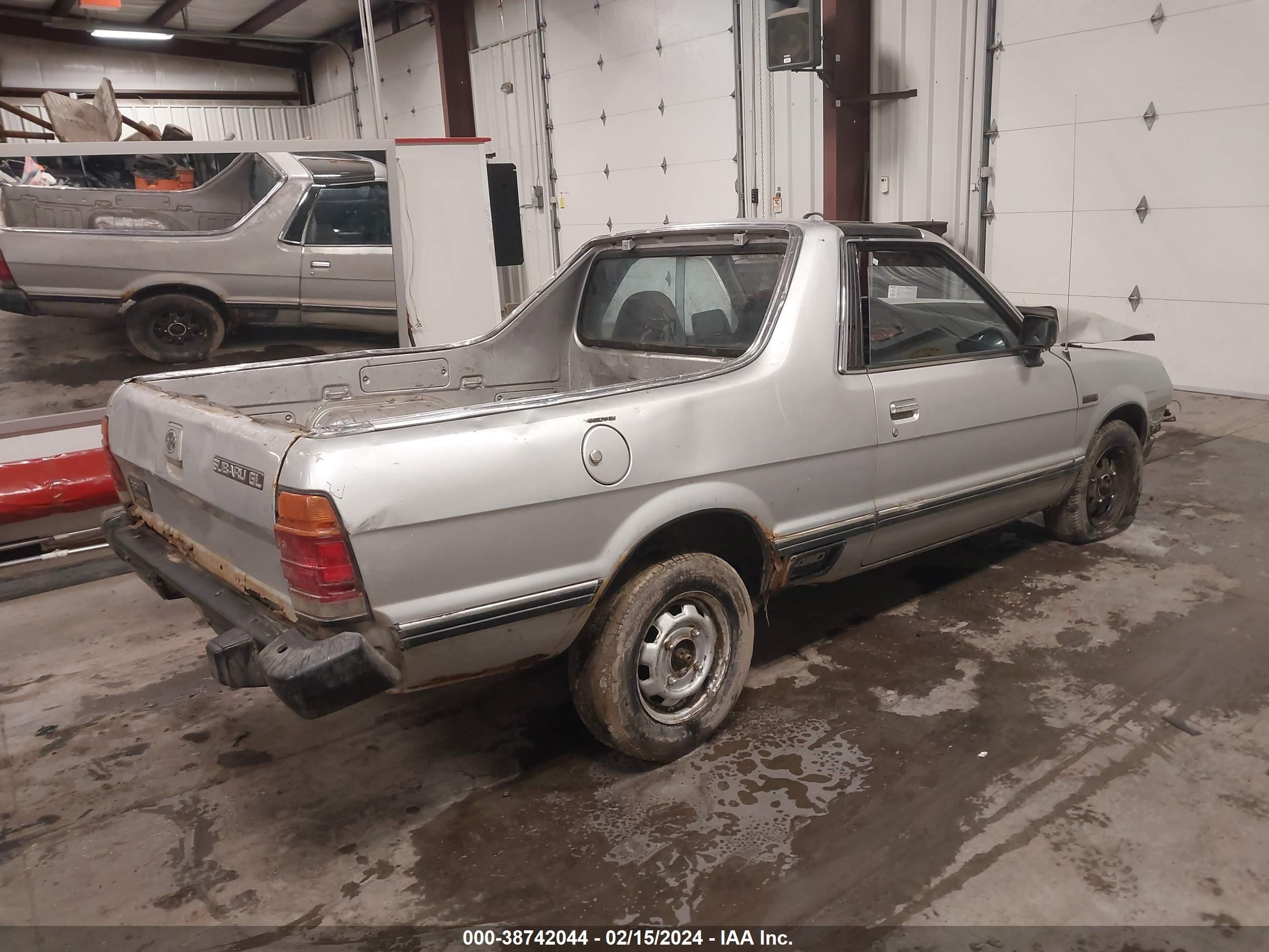 Photo 3 VIN: JF2AT53B5FE500142 - SUBARU BRAT 