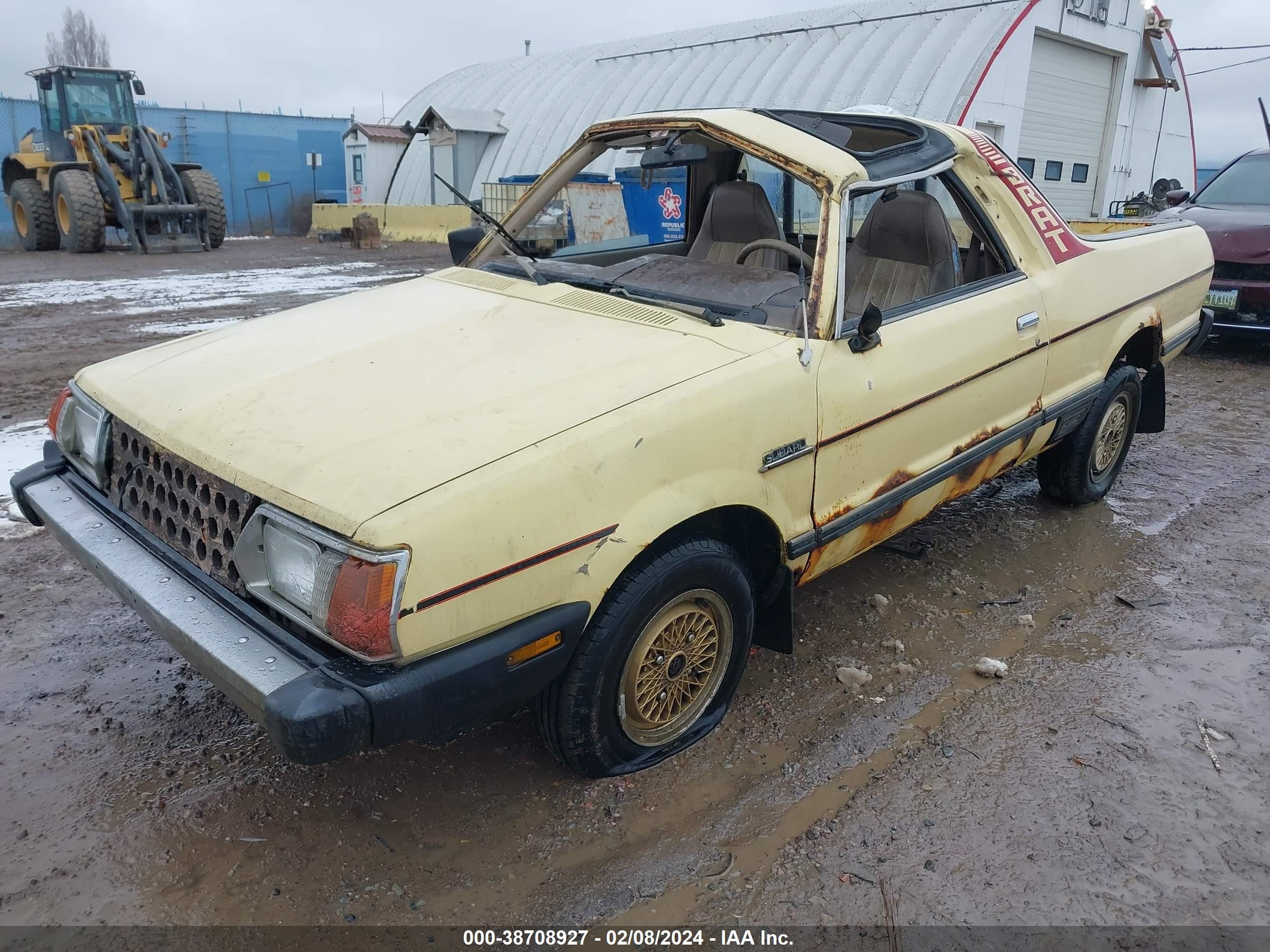 Photo 1 VIN: JF2AT53B8CE502513 - SUBARU BRAT 