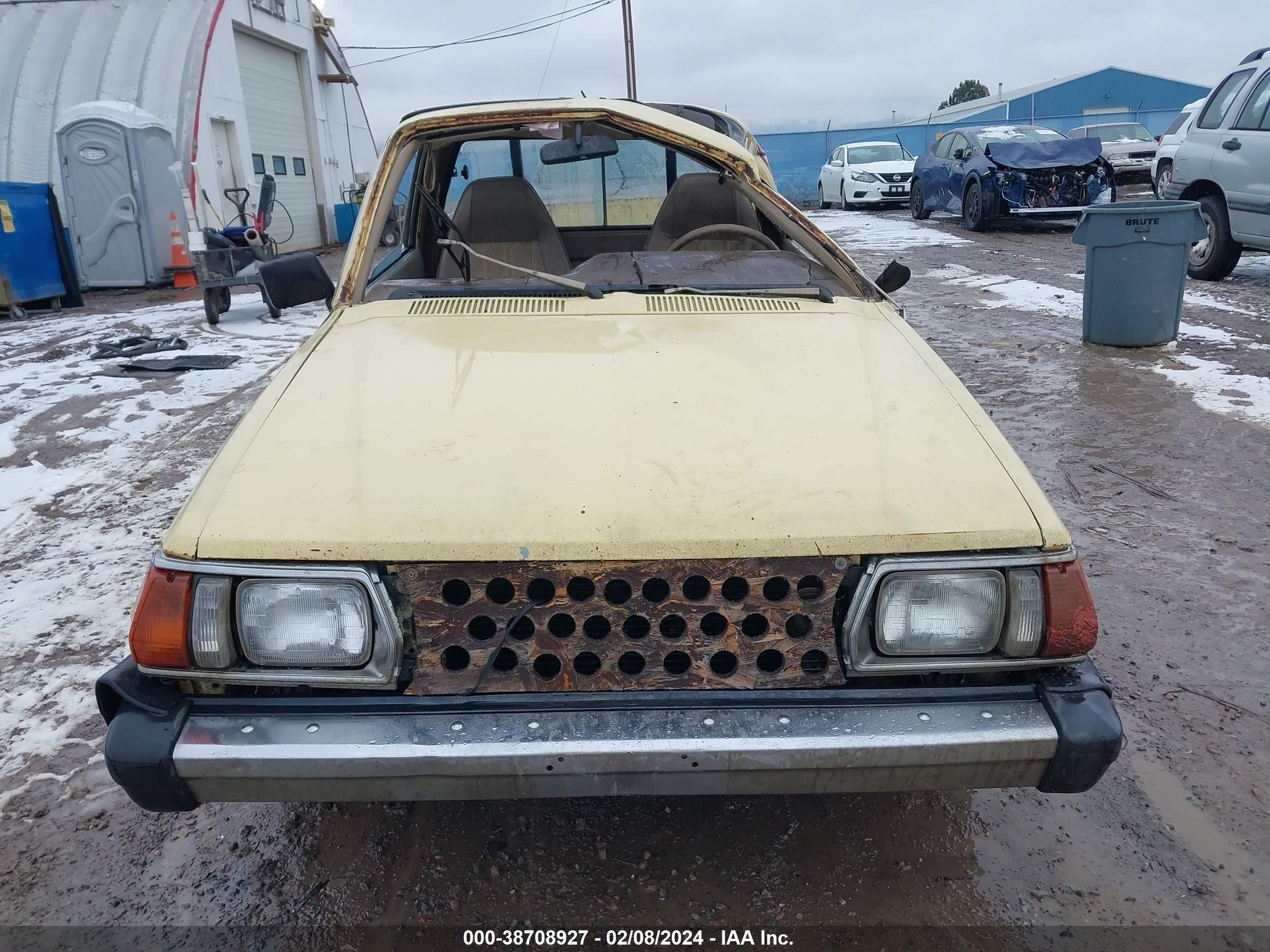 Photo 11 VIN: JF2AT53B8CE502513 - SUBARU BRAT 