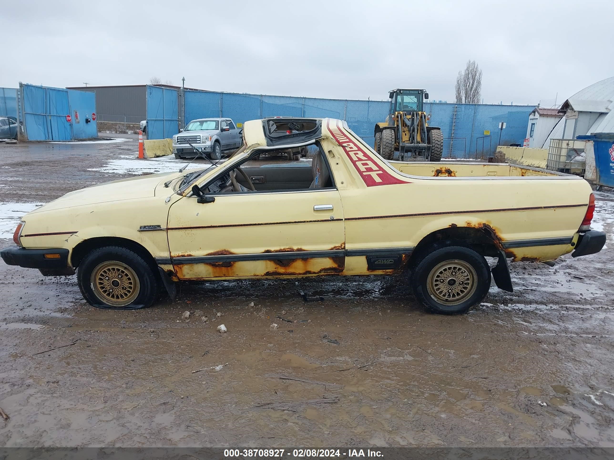 Photo 13 VIN: JF2AT53B8CE502513 - SUBARU BRAT 