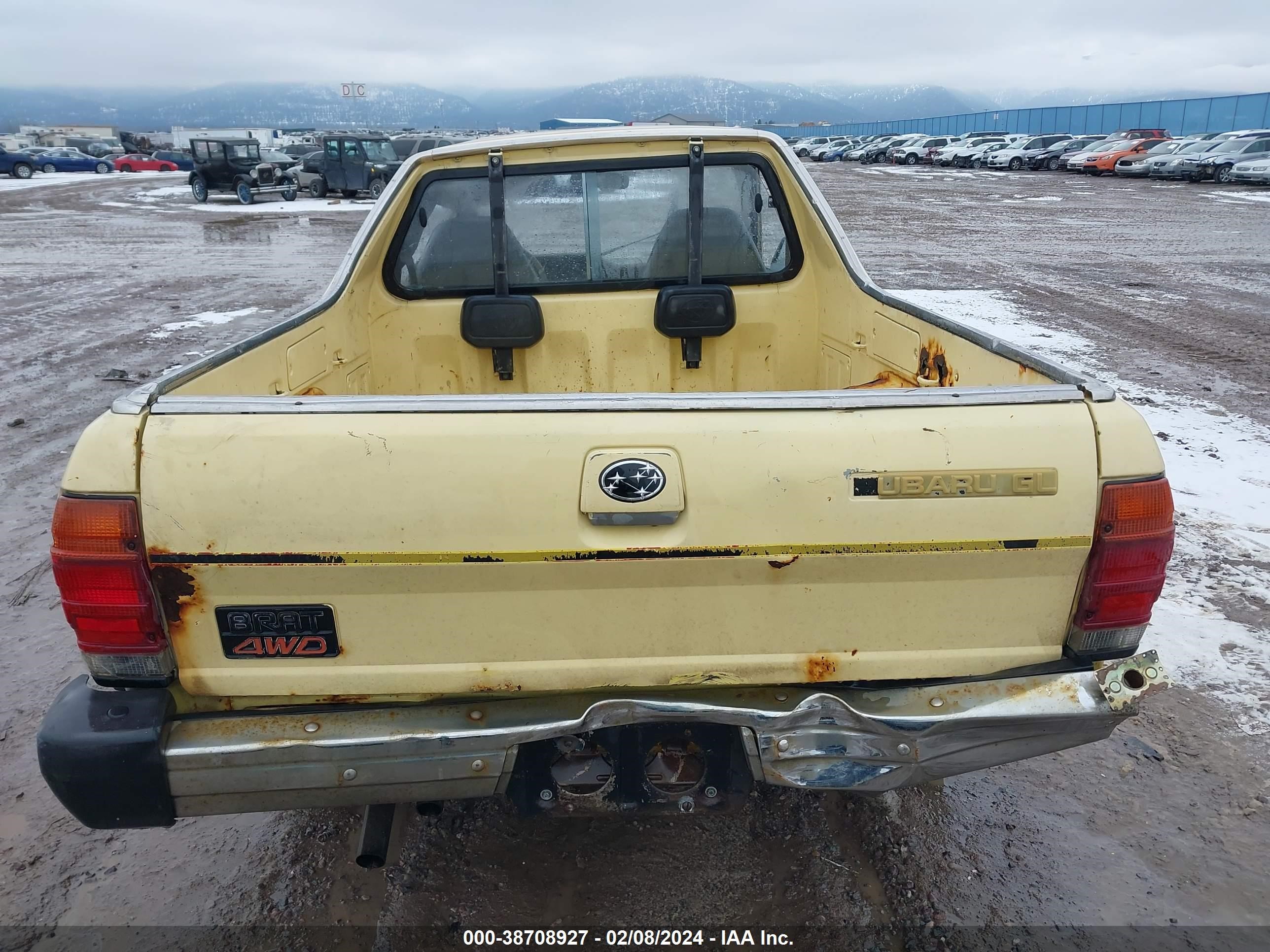 Photo 15 VIN: JF2AT53B8CE502513 - SUBARU BRAT 