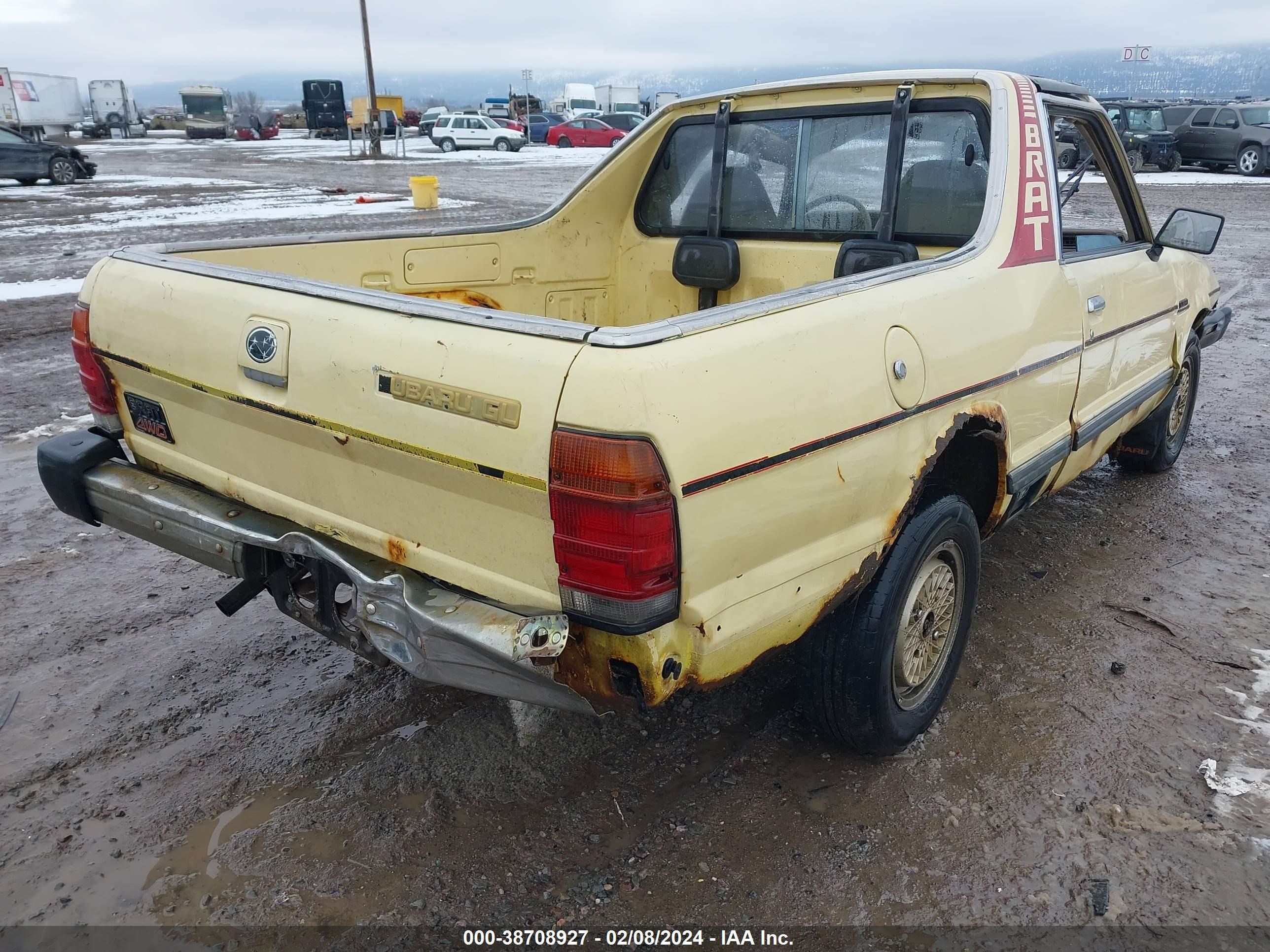 Photo 16 VIN: JF2AT53B8CE502513 - SUBARU BRAT 