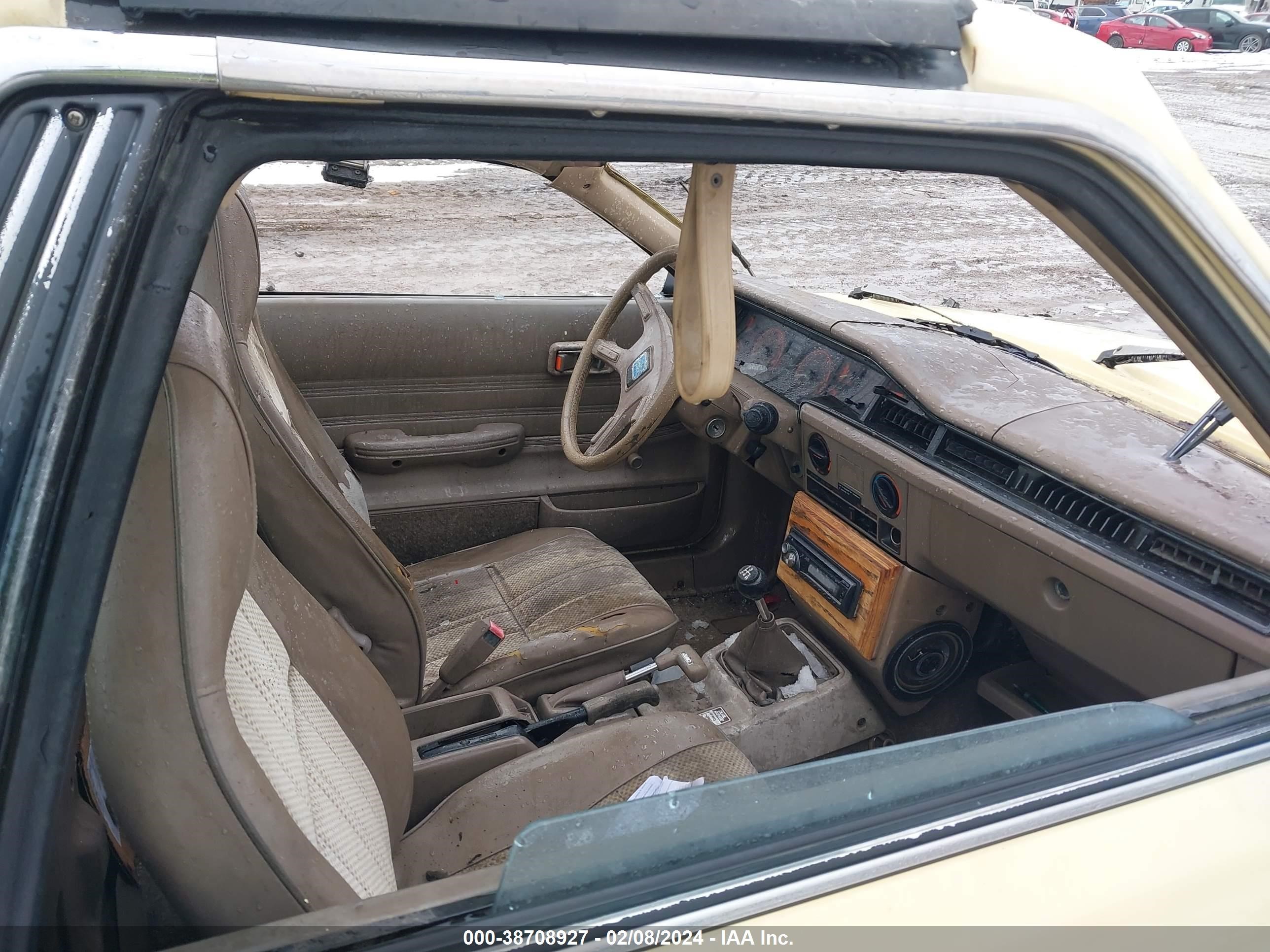 Photo 4 VIN: JF2AT53B8CE502513 - SUBARU BRAT 