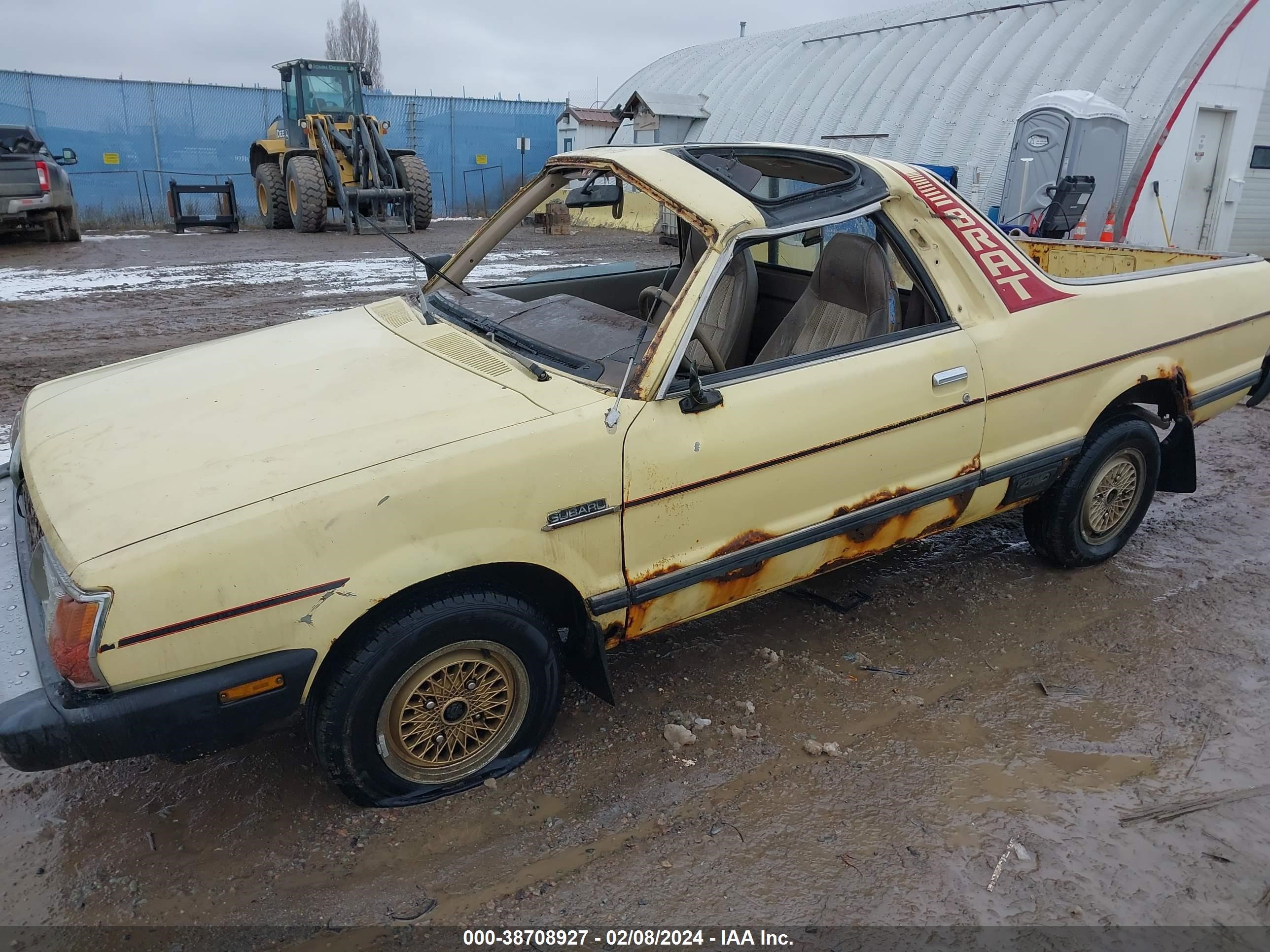 Photo 5 VIN: JF2AT53B8CE502513 - SUBARU BRAT 