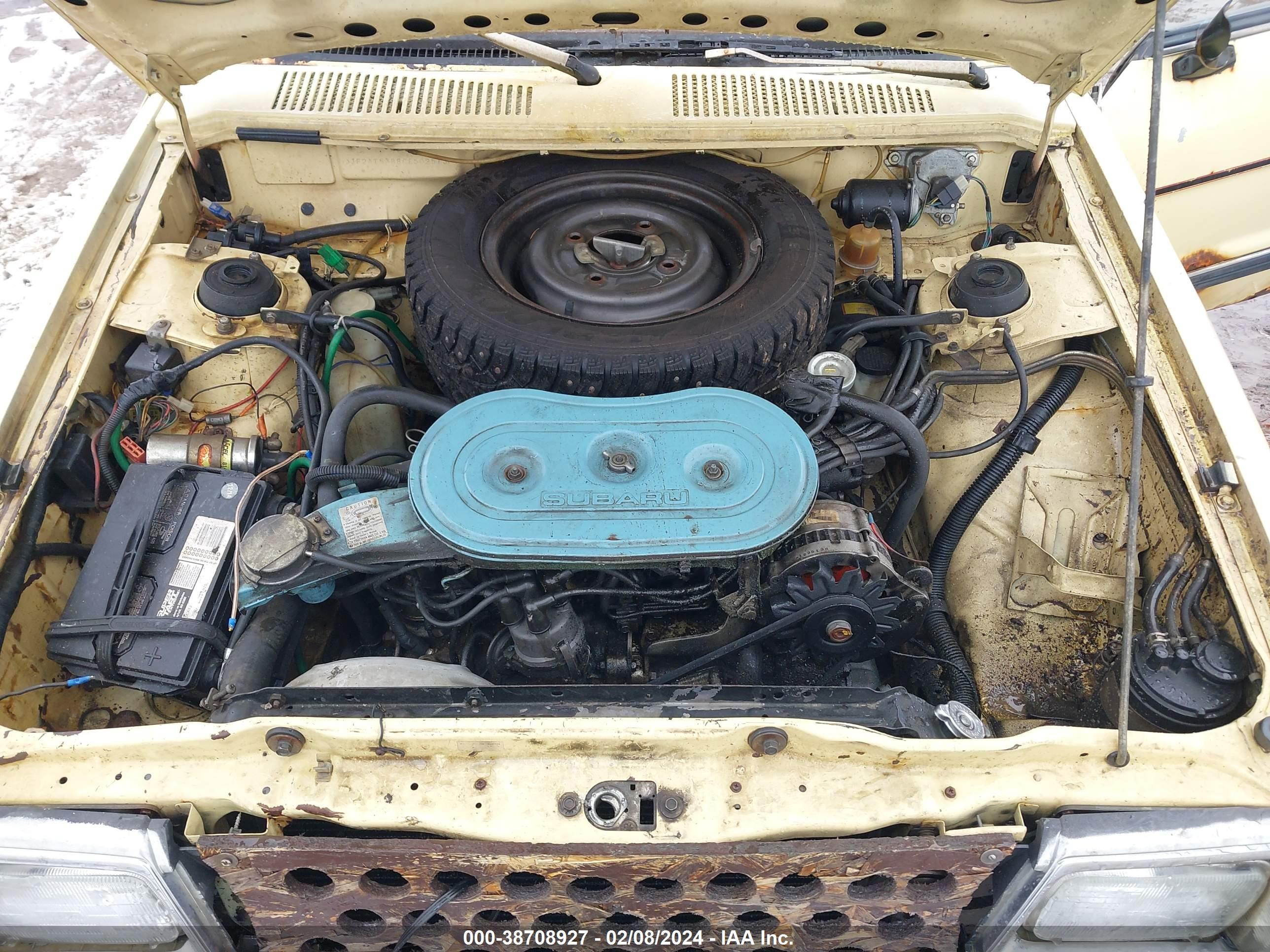 Photo 9 VIN: JF2AT53B8CE502513 - SUBARU BRAT 