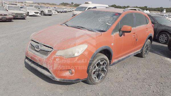 Photo 5 VIN: JF2GP25D5EG115372 - SUBARU XV CROSSTREK 