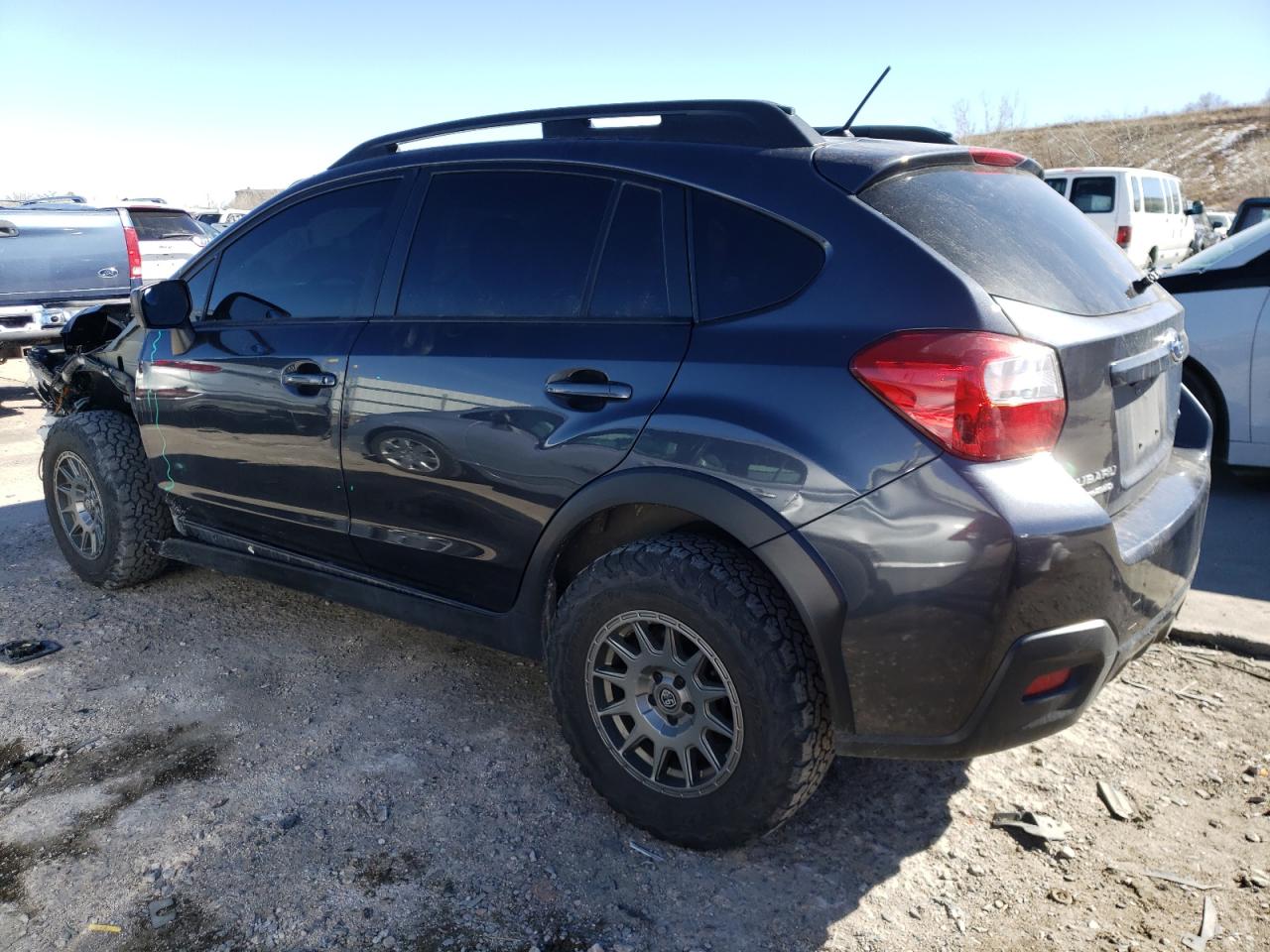 Photo 1 VIN: JF2GPAAC1HG277303 - SUBARU CROSSTREK 