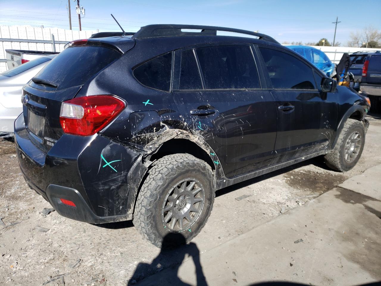 Photo 2 VIN: JF2GPAAC1HG277303 - SUBARU CROSSTREK 