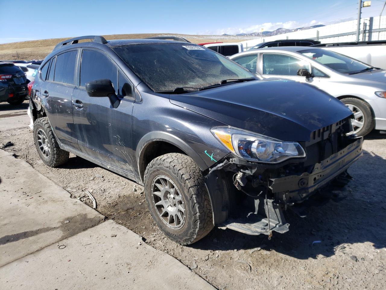 Photo 3 VIN: JF2GPAAC1HG277303 - SUBARU CROSSTREK 