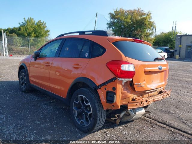 Photo 2 VIN: JF2GPAAC4FG310811 - SUBARU XV CROSSTREK 