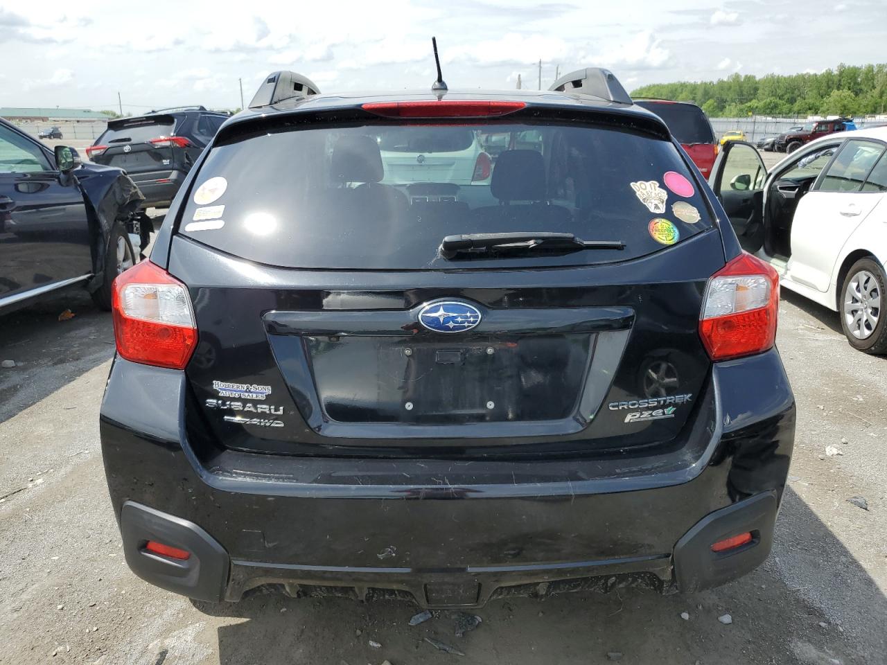 Photo 5 VIN: JF2GPAAC5GG249230 - SUBARU CROSSTREK 