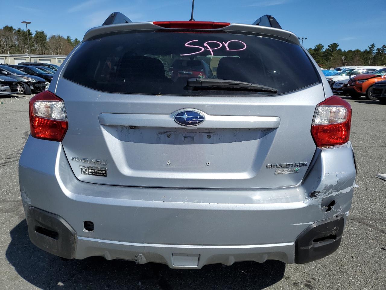 Photo 5 VIN: JF2GPABC1G8230957 - SUBARU CROSSTREK 