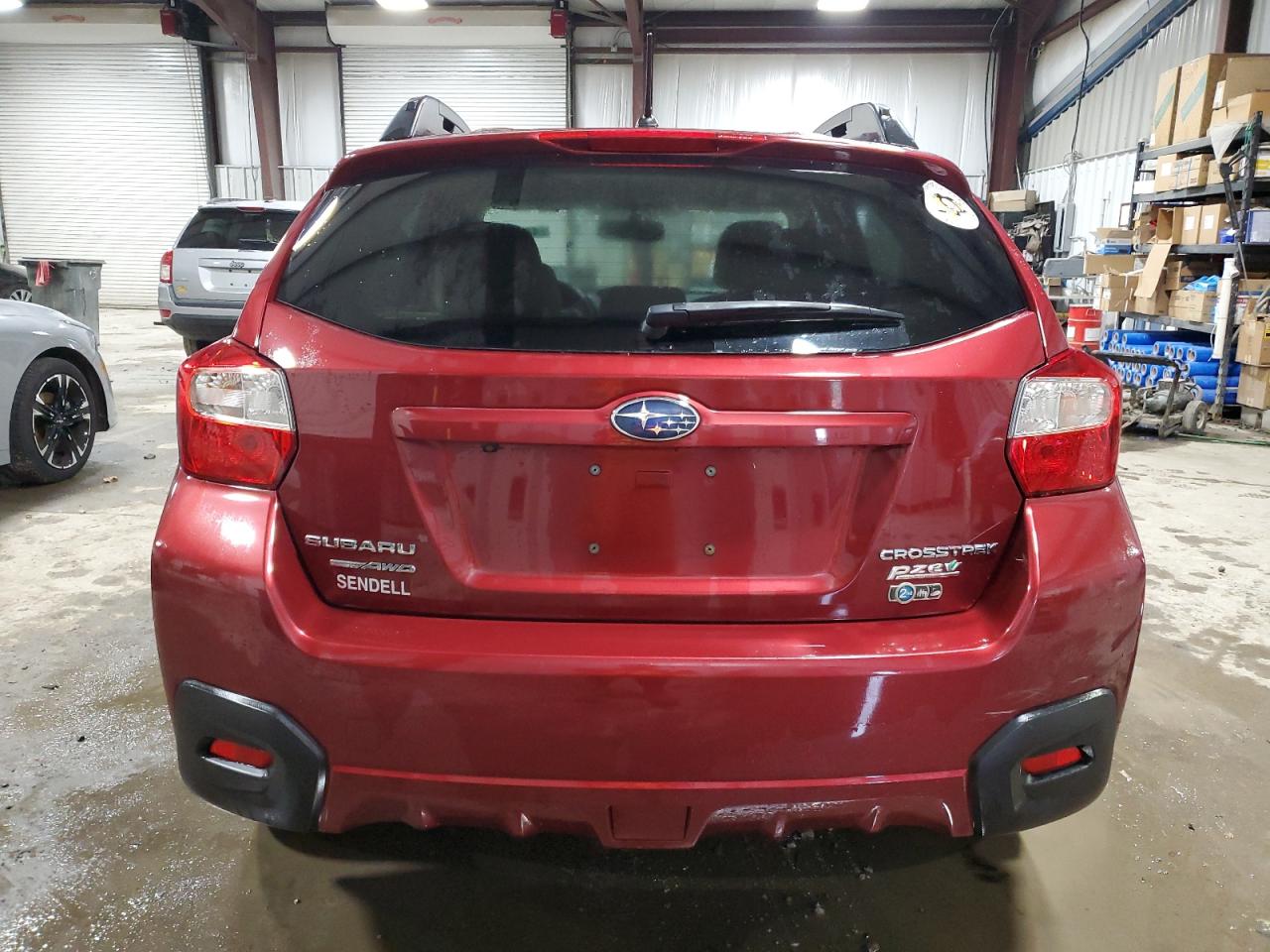 Photo 5 VIN: JF2GPABC2G8282548 - SUBARU CROSSTREK 