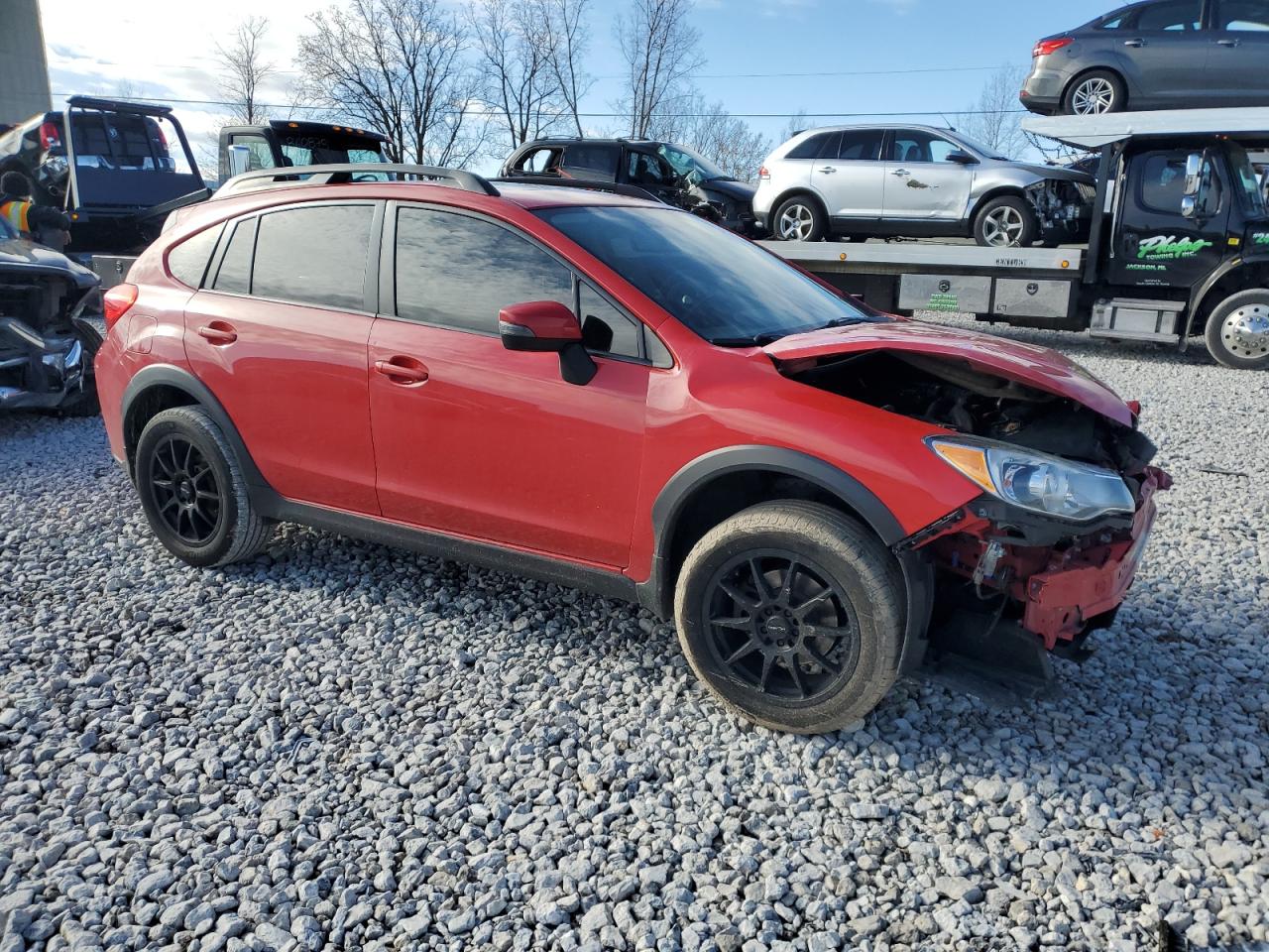 Photo 3 VIN: JF2GPABC2H8200626 - SUBARU CROSSTREK 