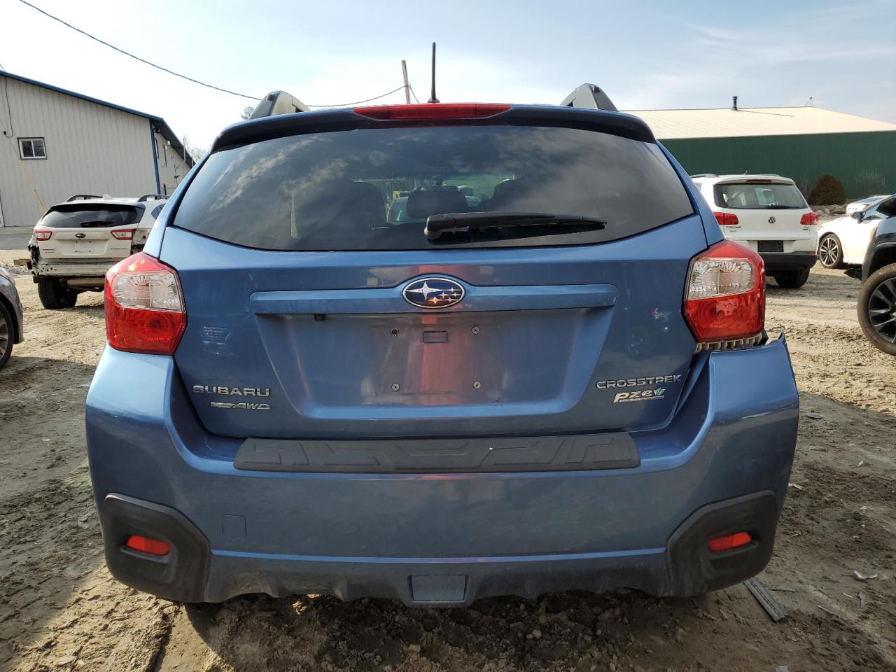 Photo 5 VIN: JF2GPABC2H8216227 - SUBARU CROSSTREK 