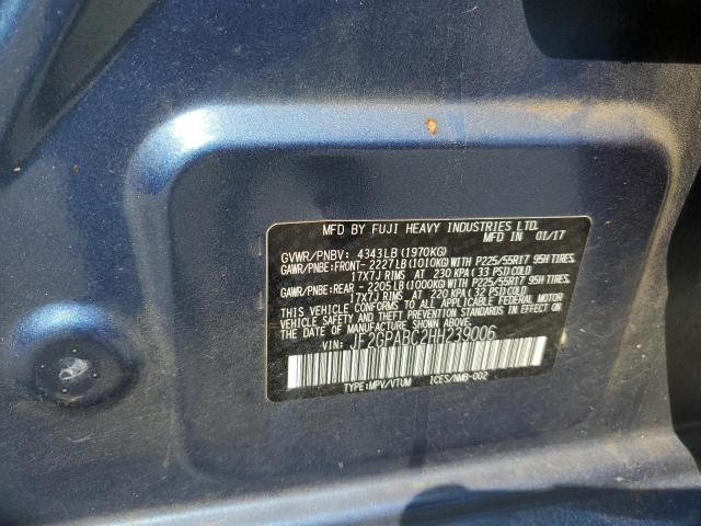 Photo 13 VIN: JF2GPABC2HH239006 - SUBARU CROSSTREK 