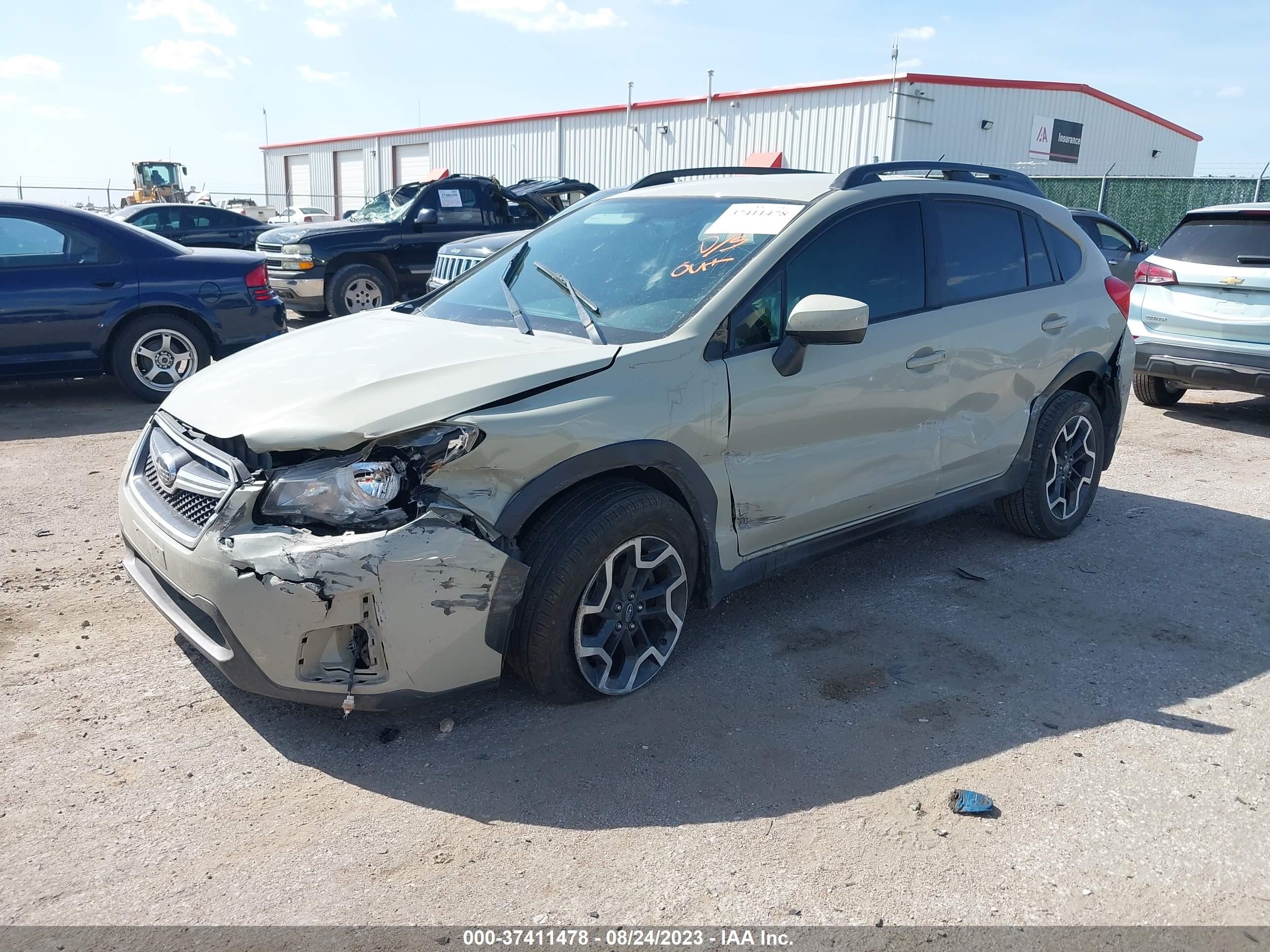 Photo 1 VIN: JF2GPABC2HH242729 - SUBARU CROSSTREK 