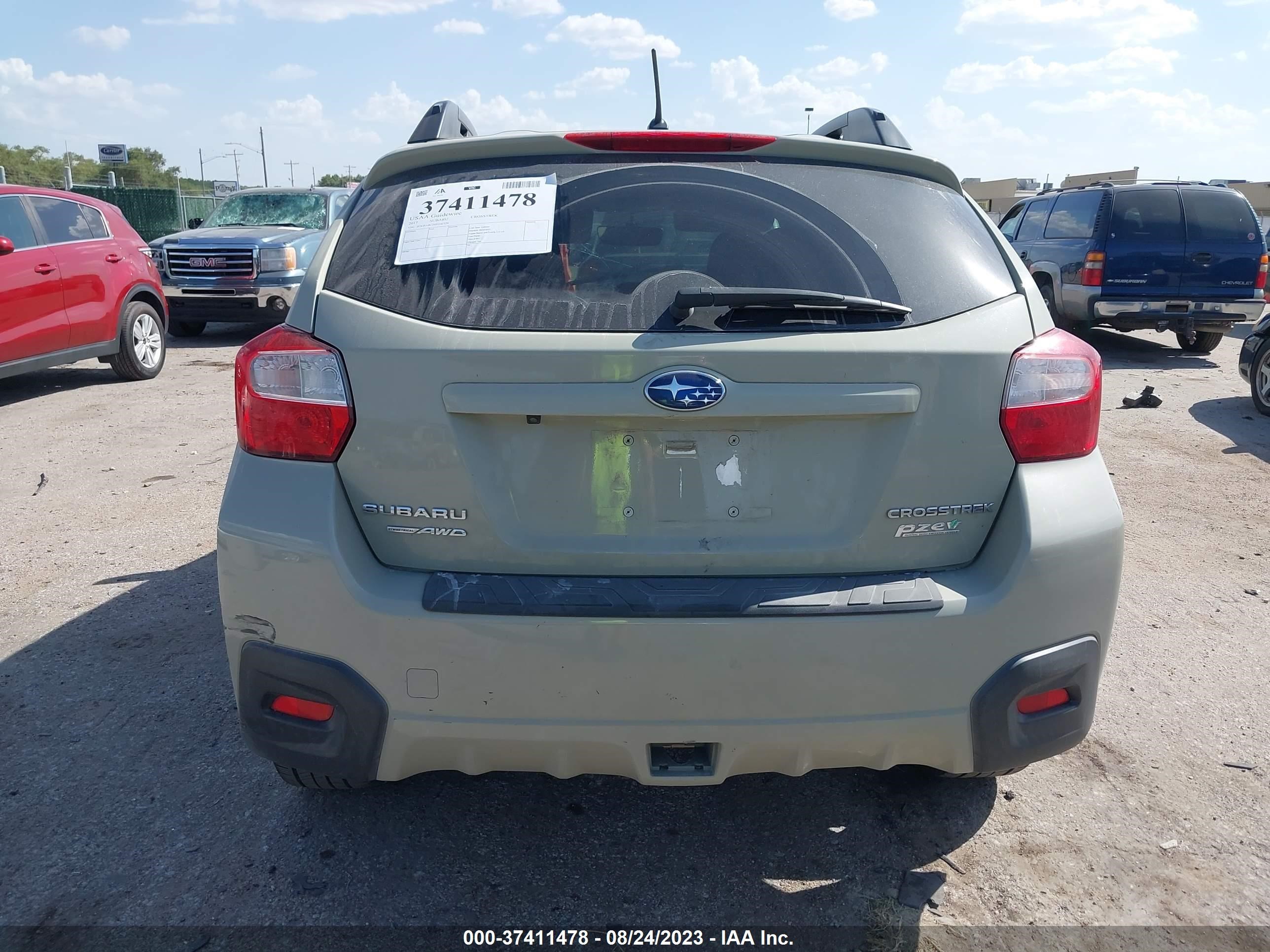 Photo 15 VIN: JF2GPABC2HH242729 - SUBARU CROSSTREK 