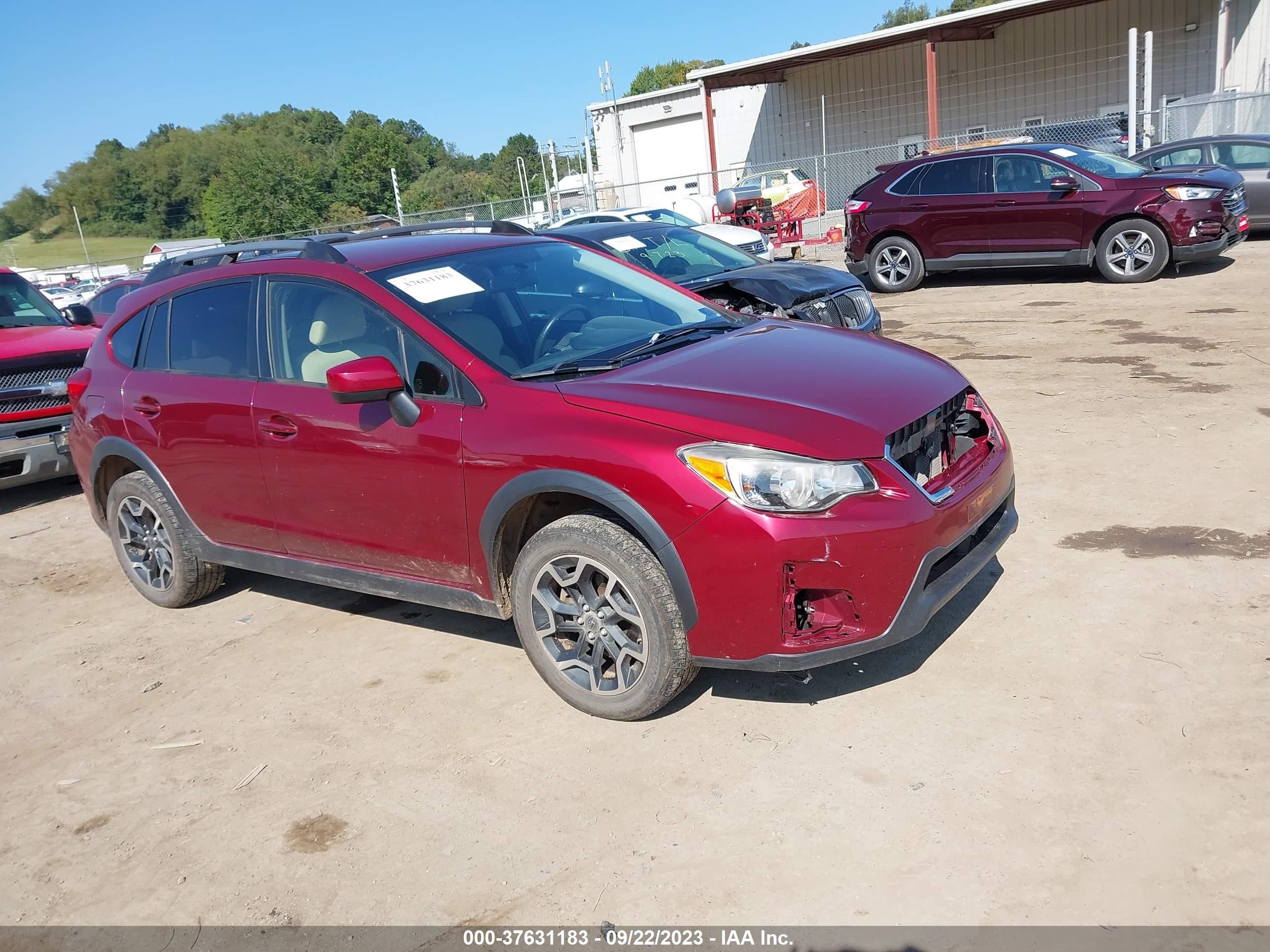 Photo 0 VIN: JF2GPABC3H8202496 - SUBARU CROSSTREK 